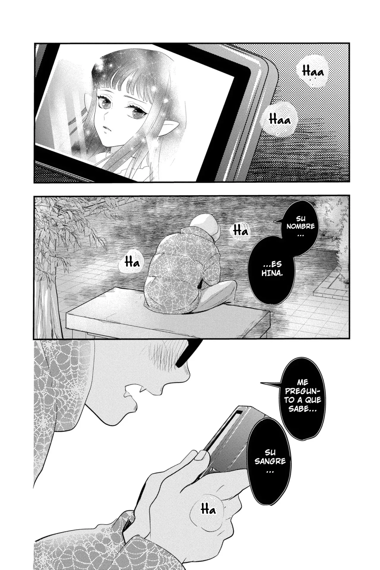 Oshi ni Amagami capítulo 21, página 31