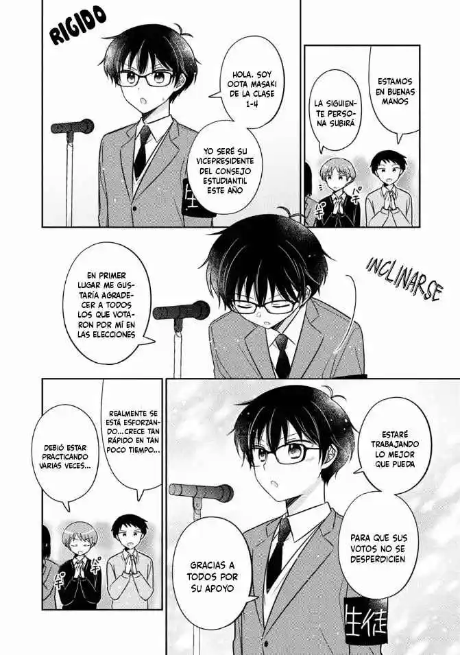 Oshibana! capítulo 21, página 3