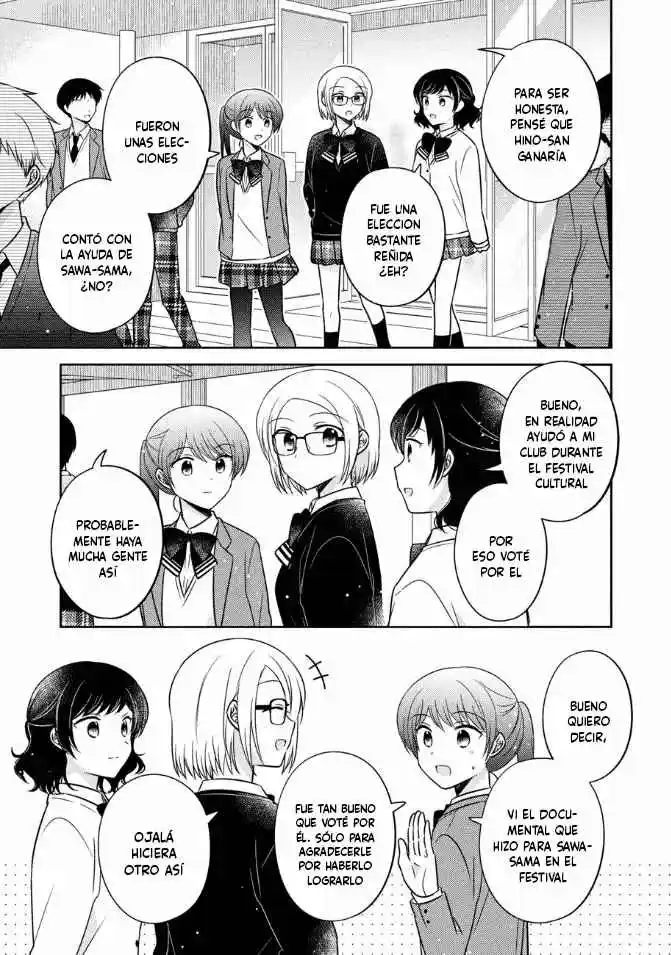Oshibana! capítulo 21, página 4
