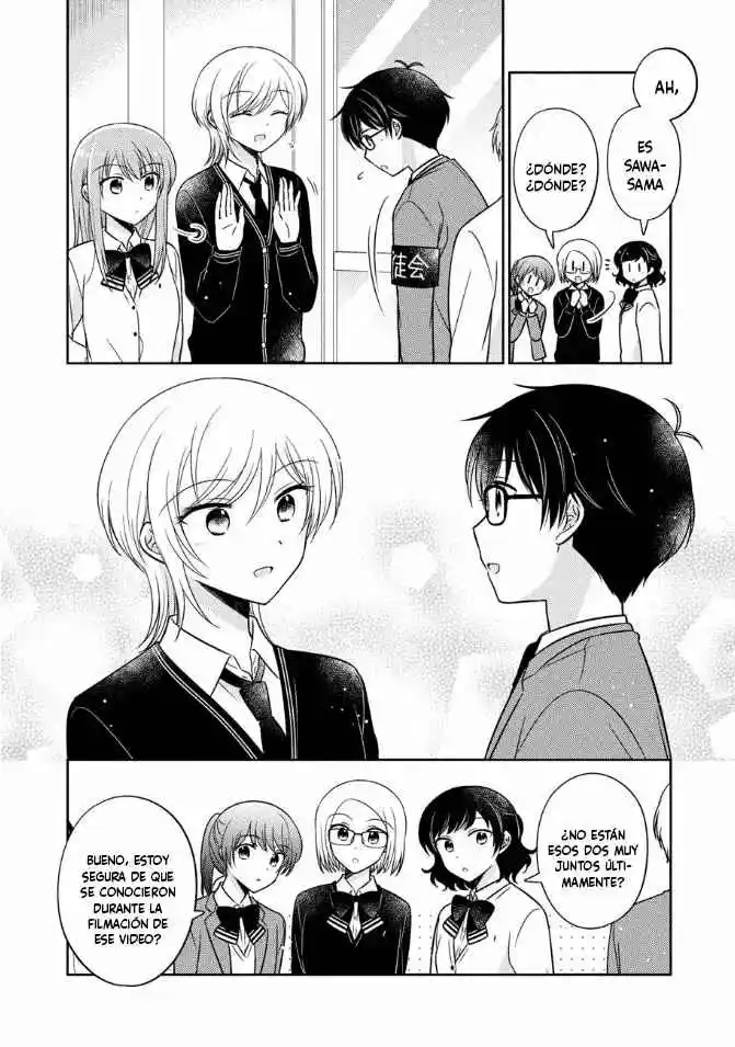Oshibana! capítulo 21, página 5