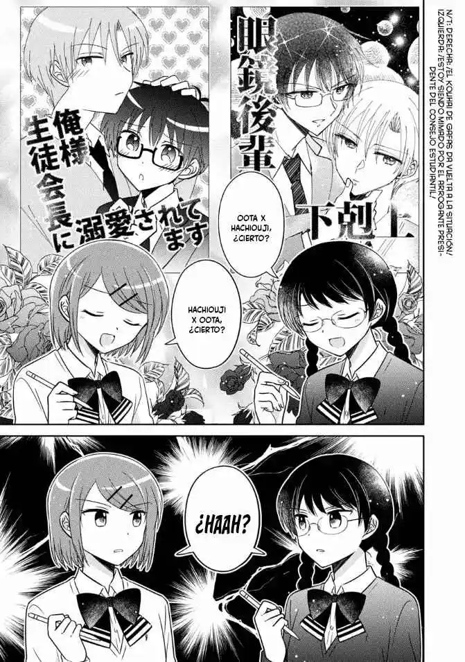 Oshibana! capítulo 21, página 8