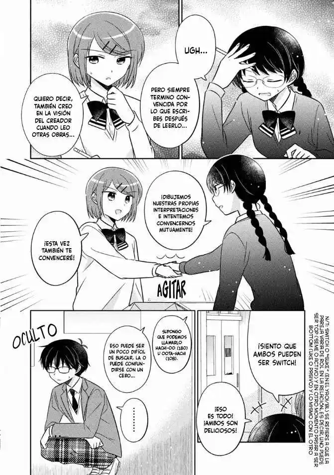 Oshibana! capítulo 21, página 9