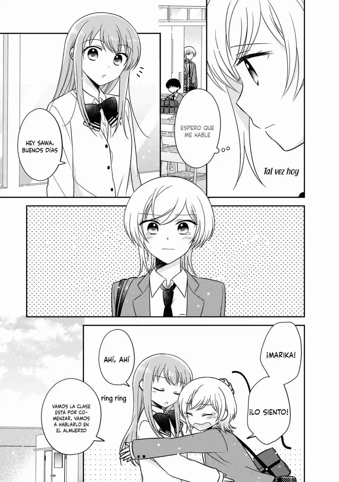 Oshibana! capítulo 8, página 5