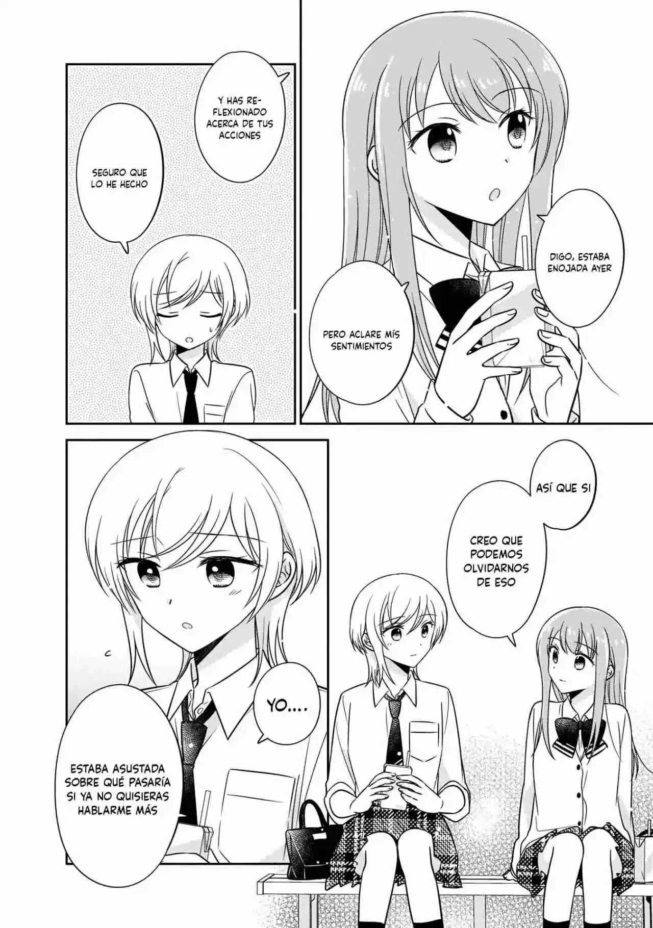 Oshibana! capítulo 8, página 6