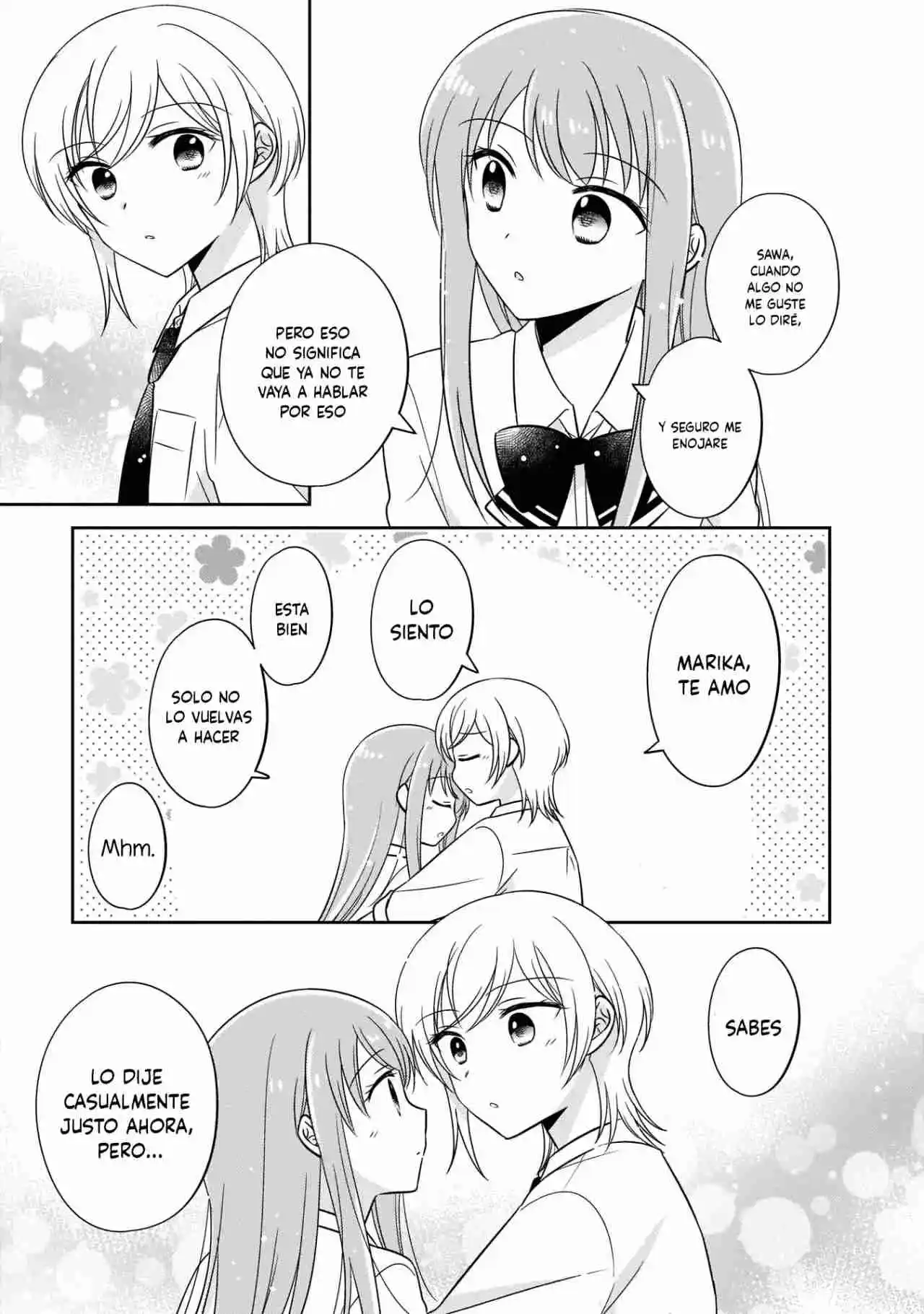 Oshibana! capítulo 8, página 7