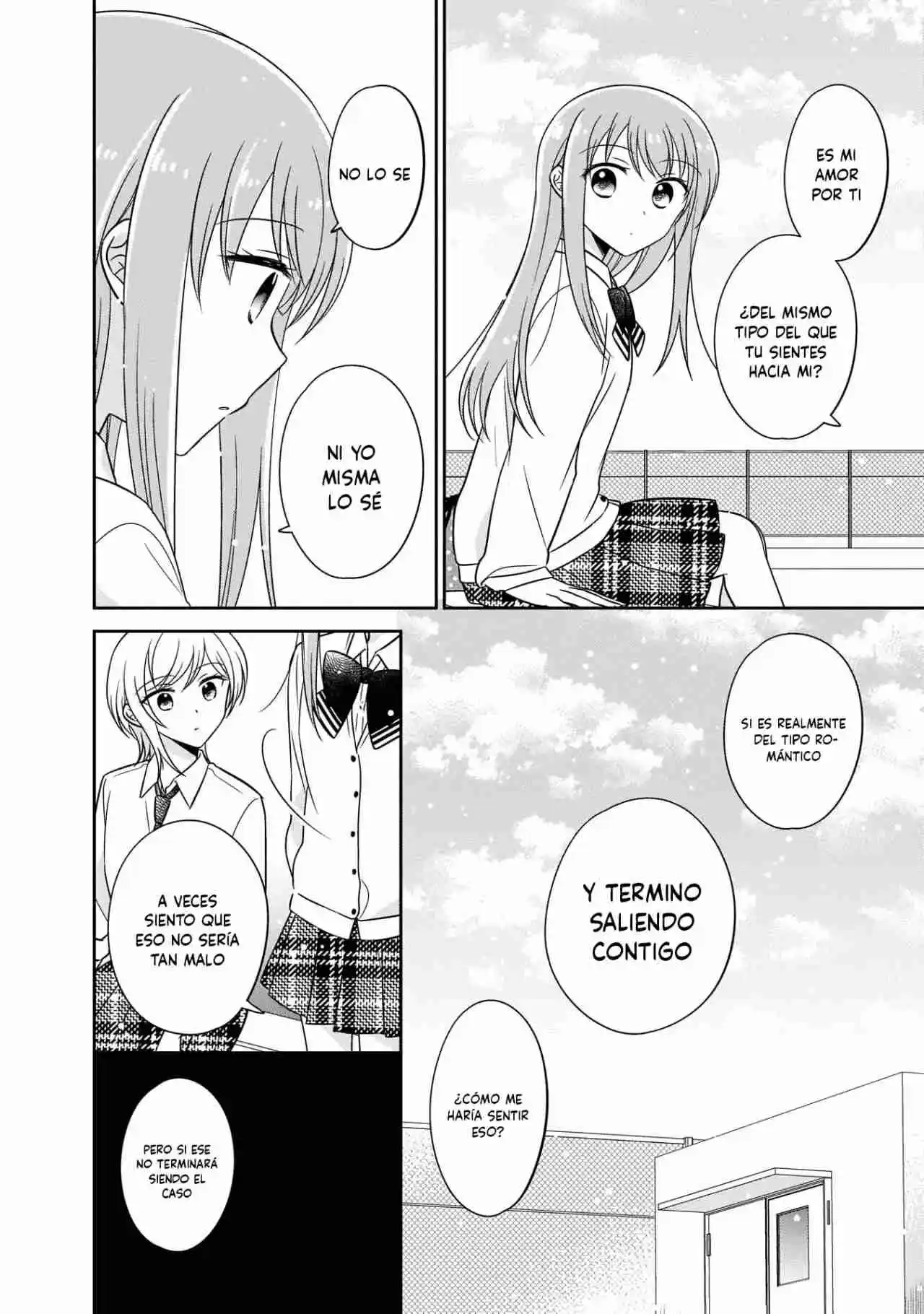 Oshibana! capítulo 8, página 8