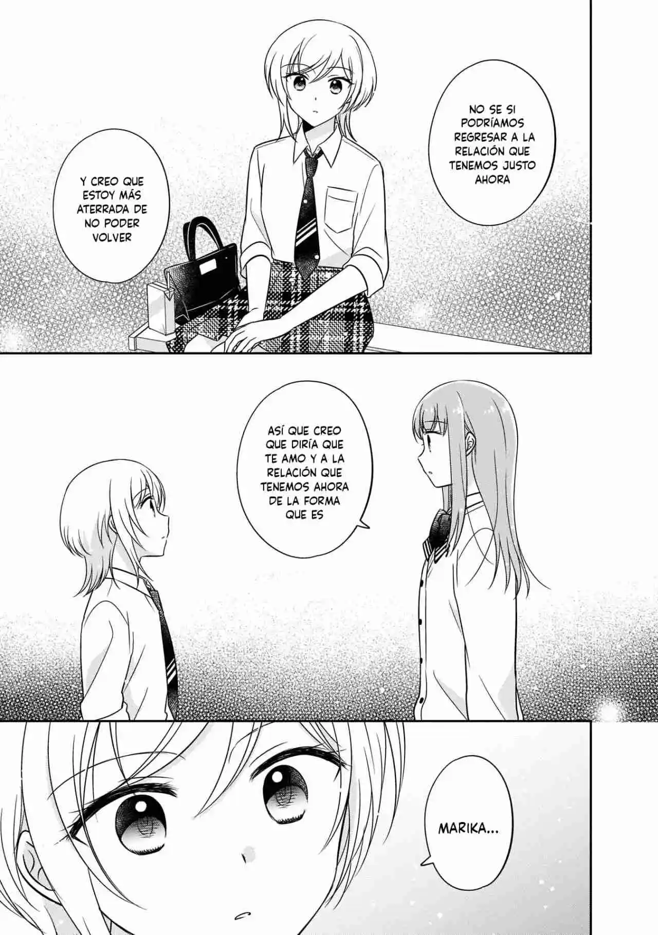 Oshibana! capítulo 8, página 9