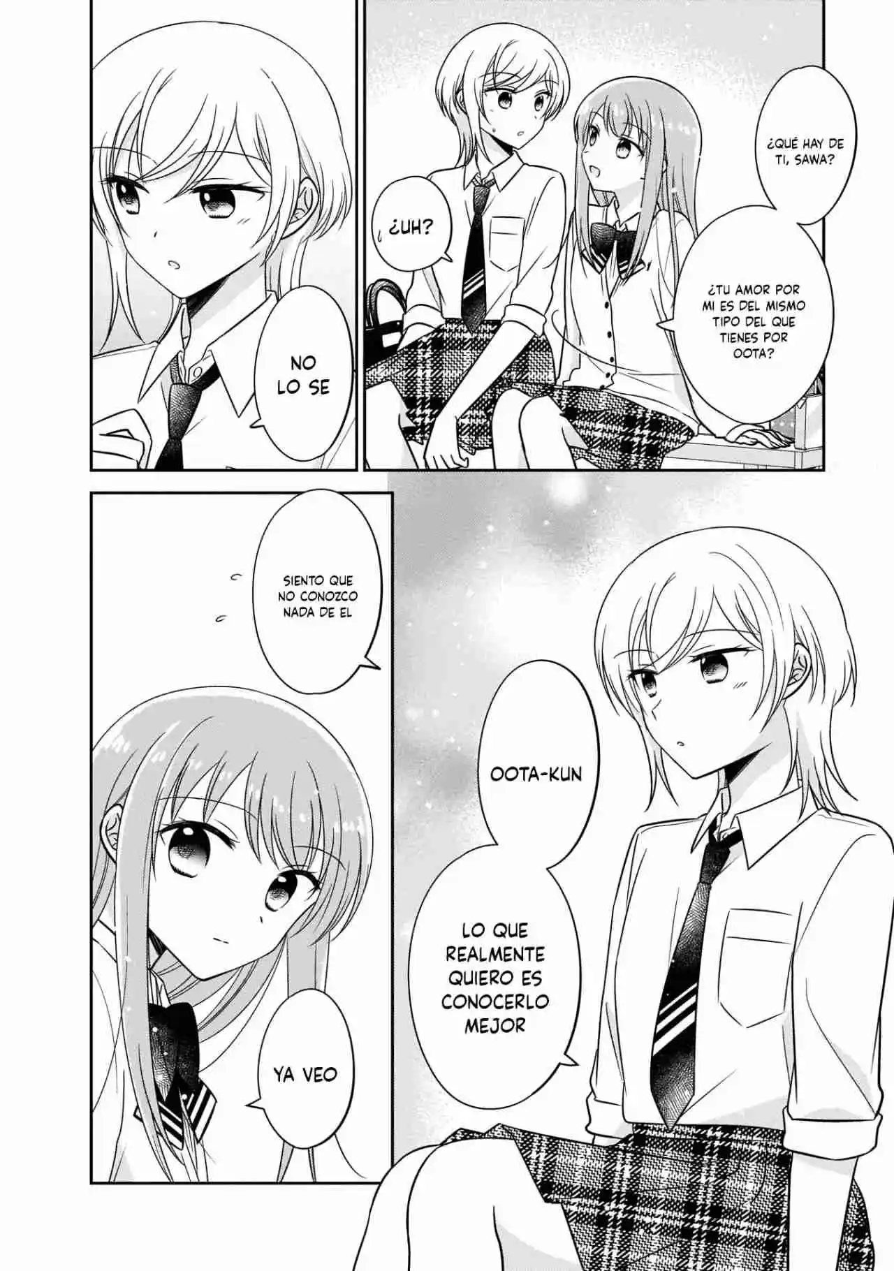 Oshibana! capítulo 8, página 10