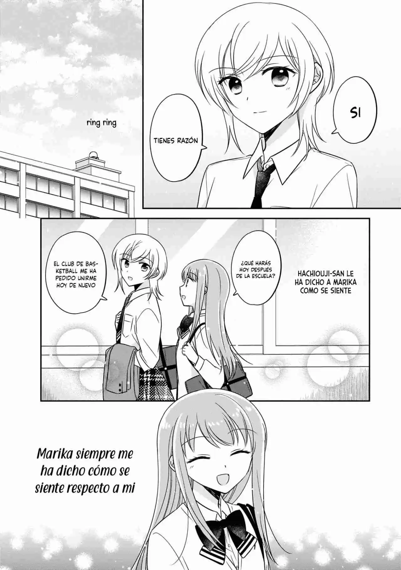 Oshibana! capítulo 8, página 12