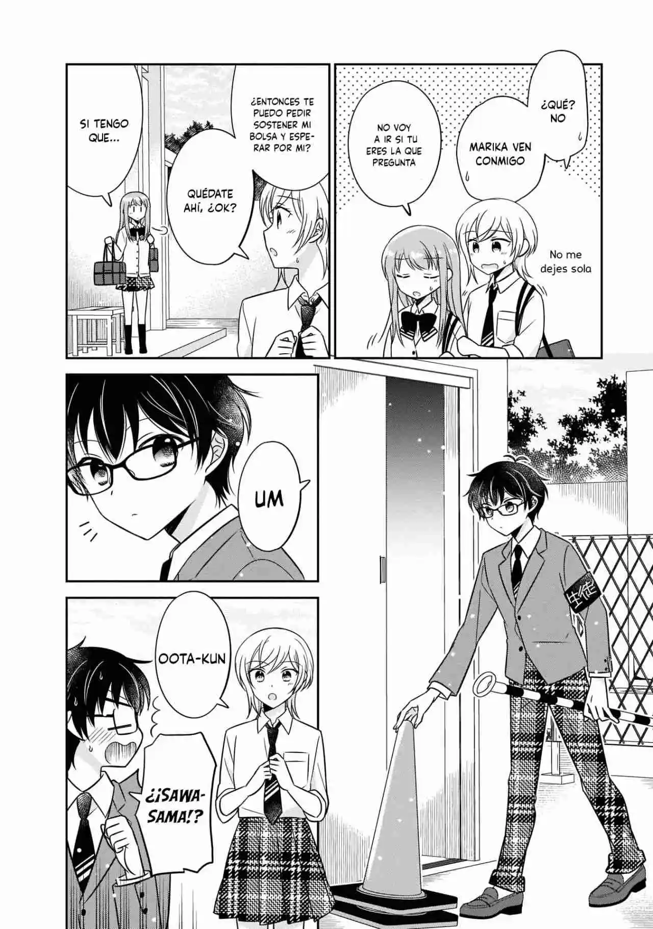 Oshibana! capítulo 8, página 14