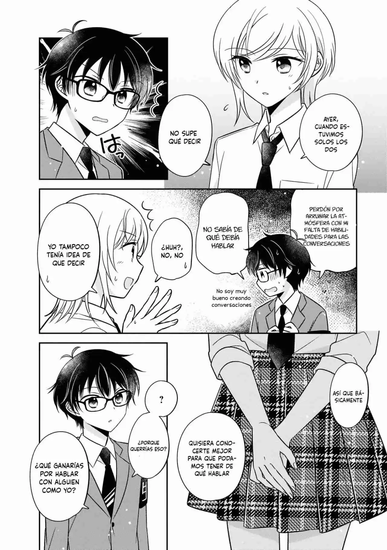 Oshibana! capítulo 8, página 16