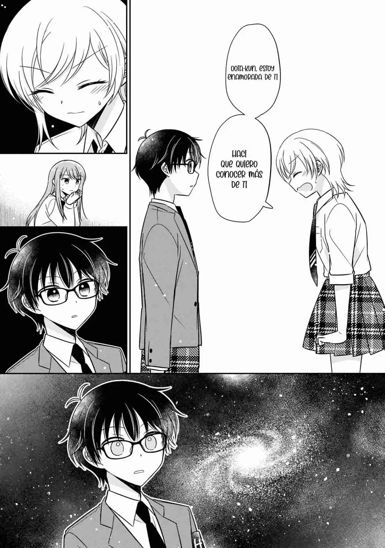 Oshibana! capítulo 8, página 17