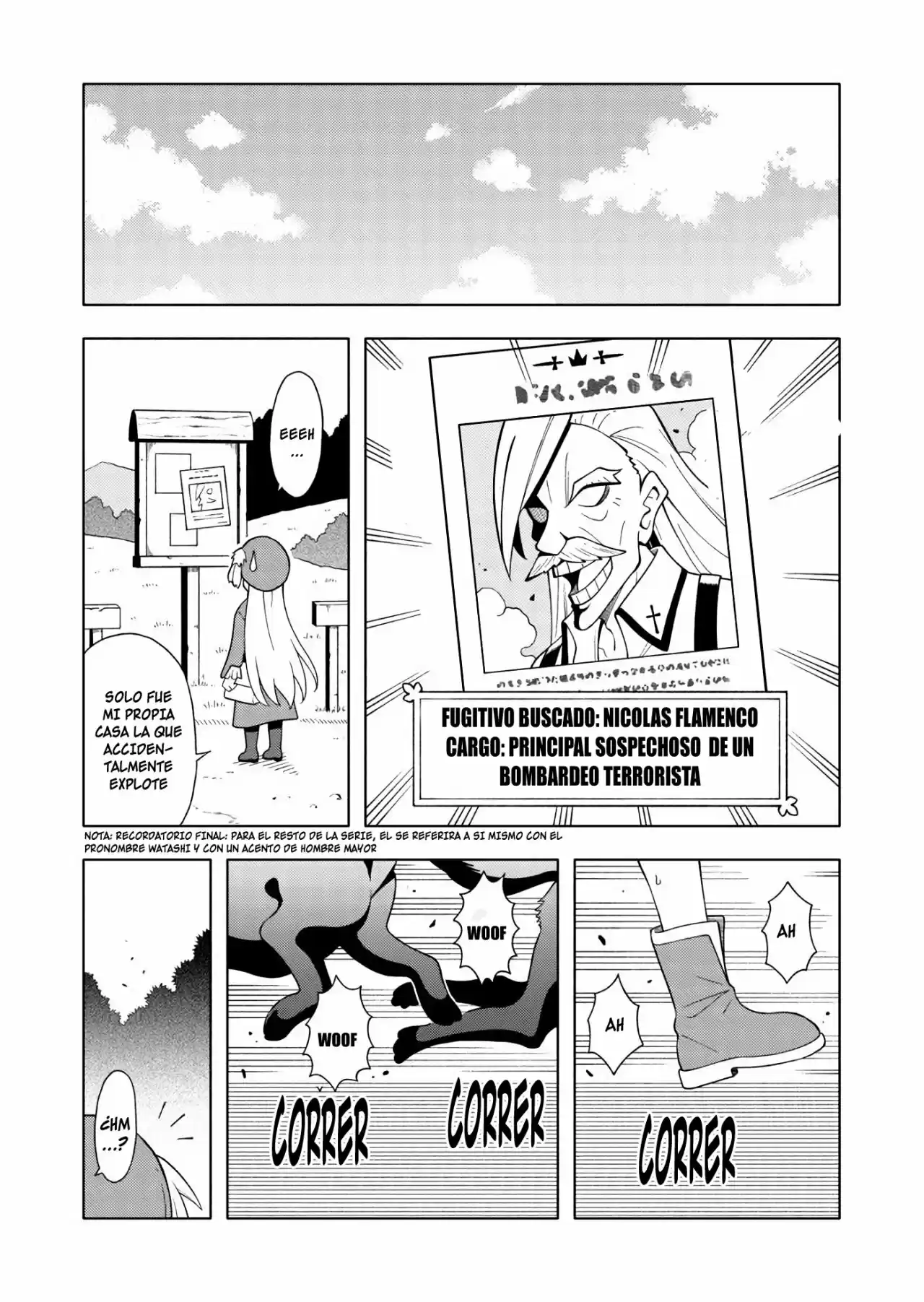 Otome Alchemist capítulo 2, página 2