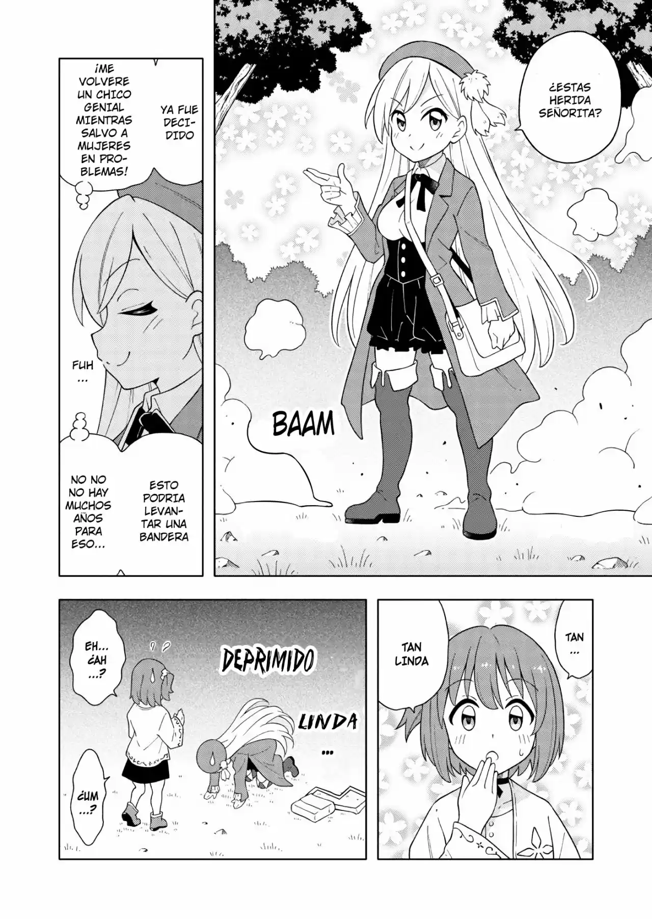 Otome Alchemist capítulo 2, página 5