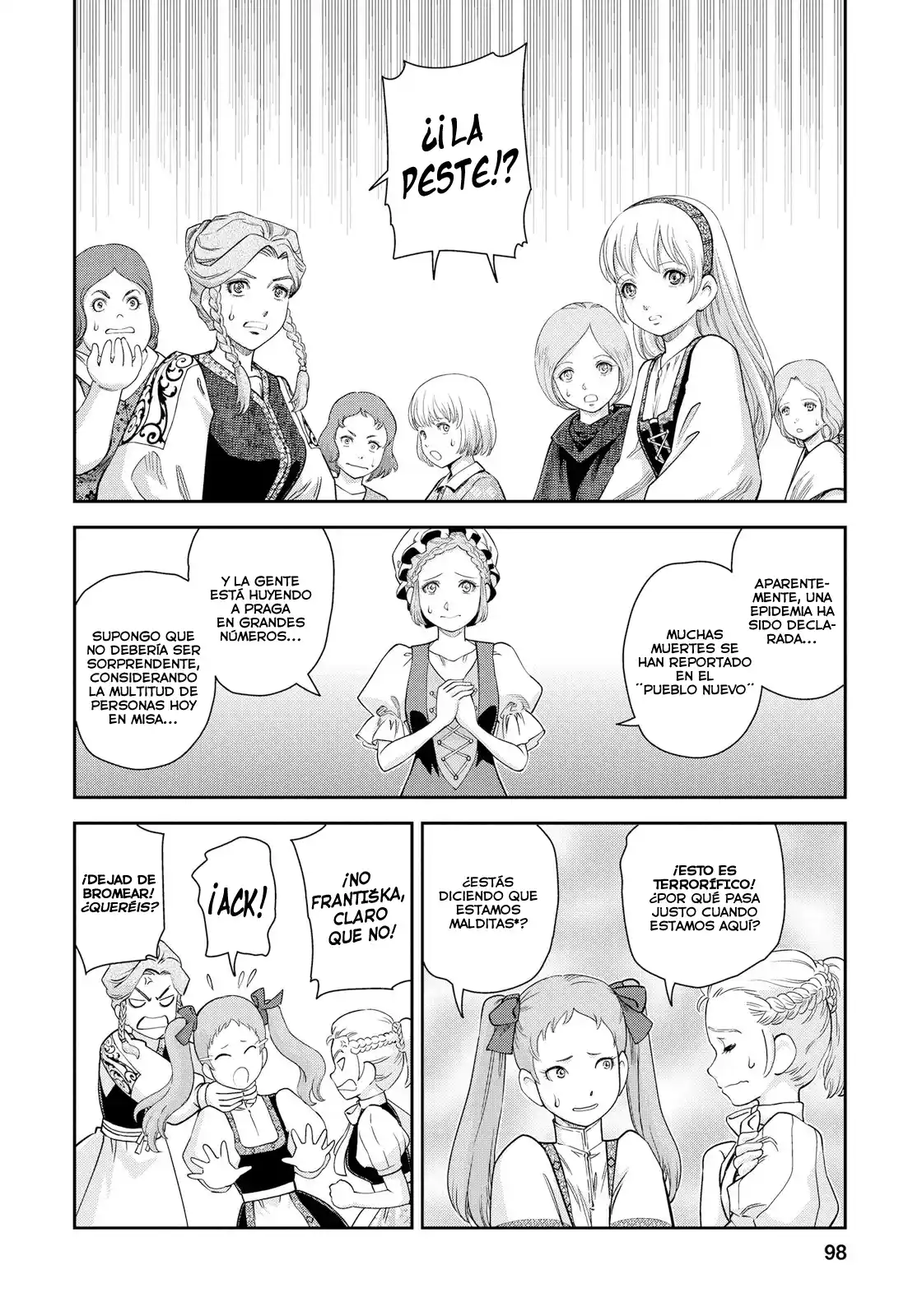 Otome Sensou: Dívčí Válka capítulo 13, página 21