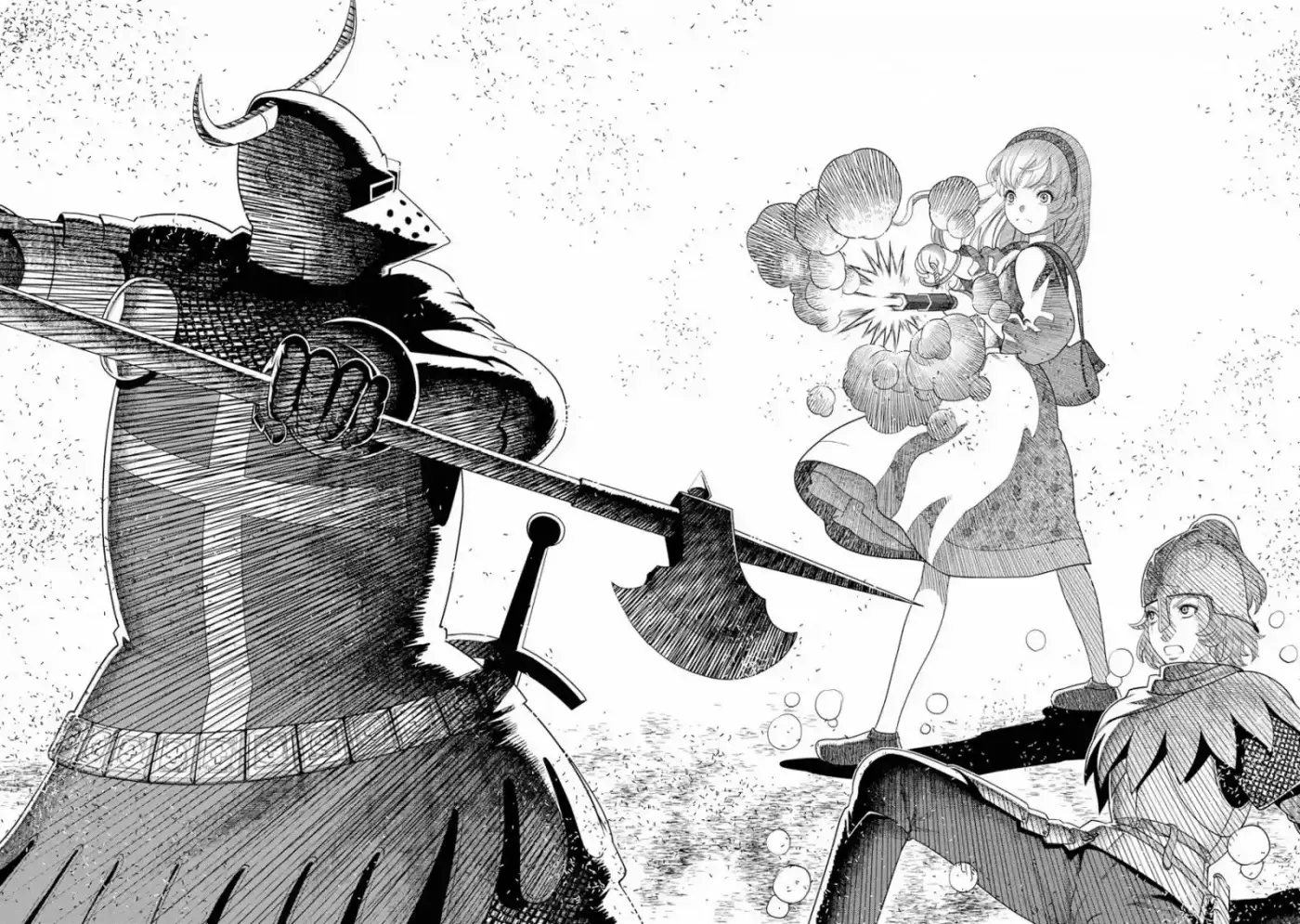 Otome Sensou: Dívčí Válka capítulo 2, página 24