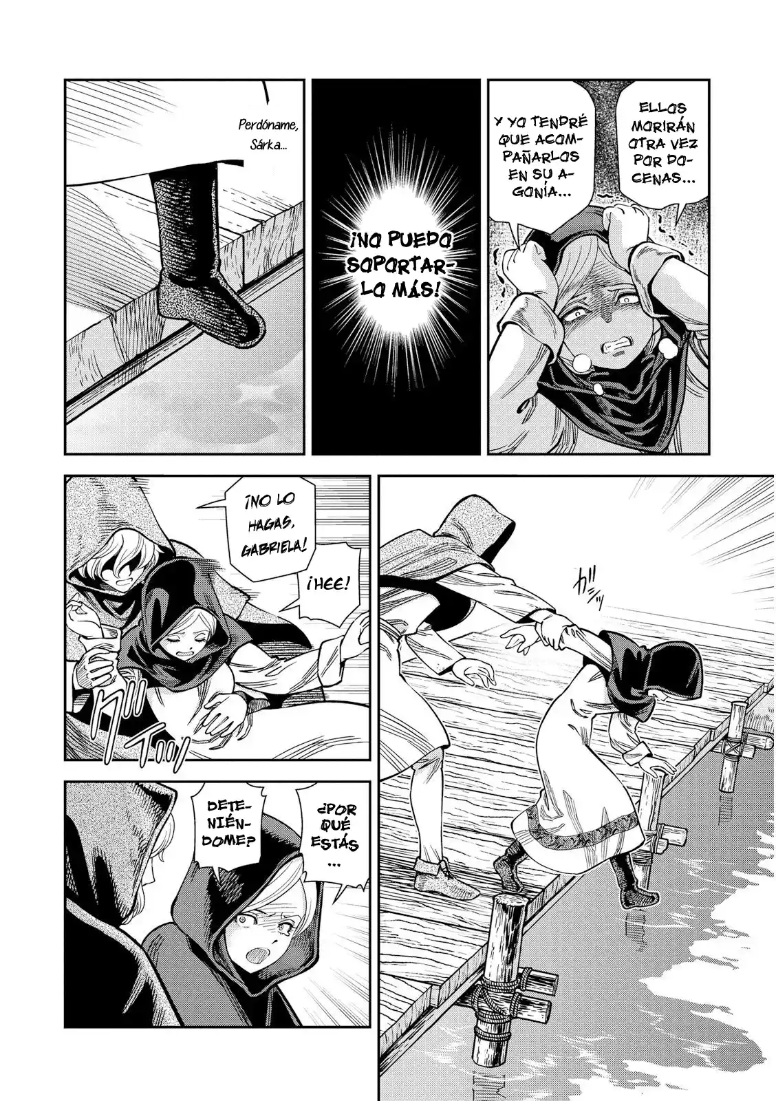 Otome Sensou: Dívčí Válka capítulo 21, página 8