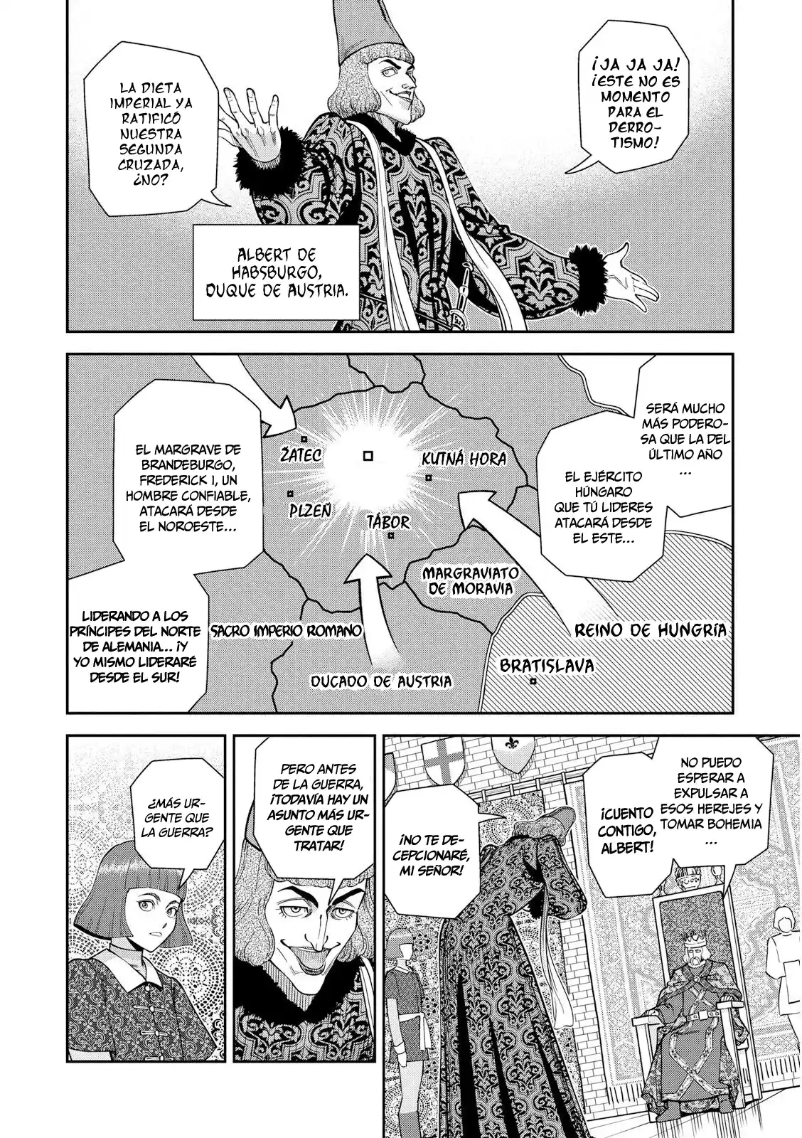Otome Sensou: Dívčí Válka capítulo 21, página 12