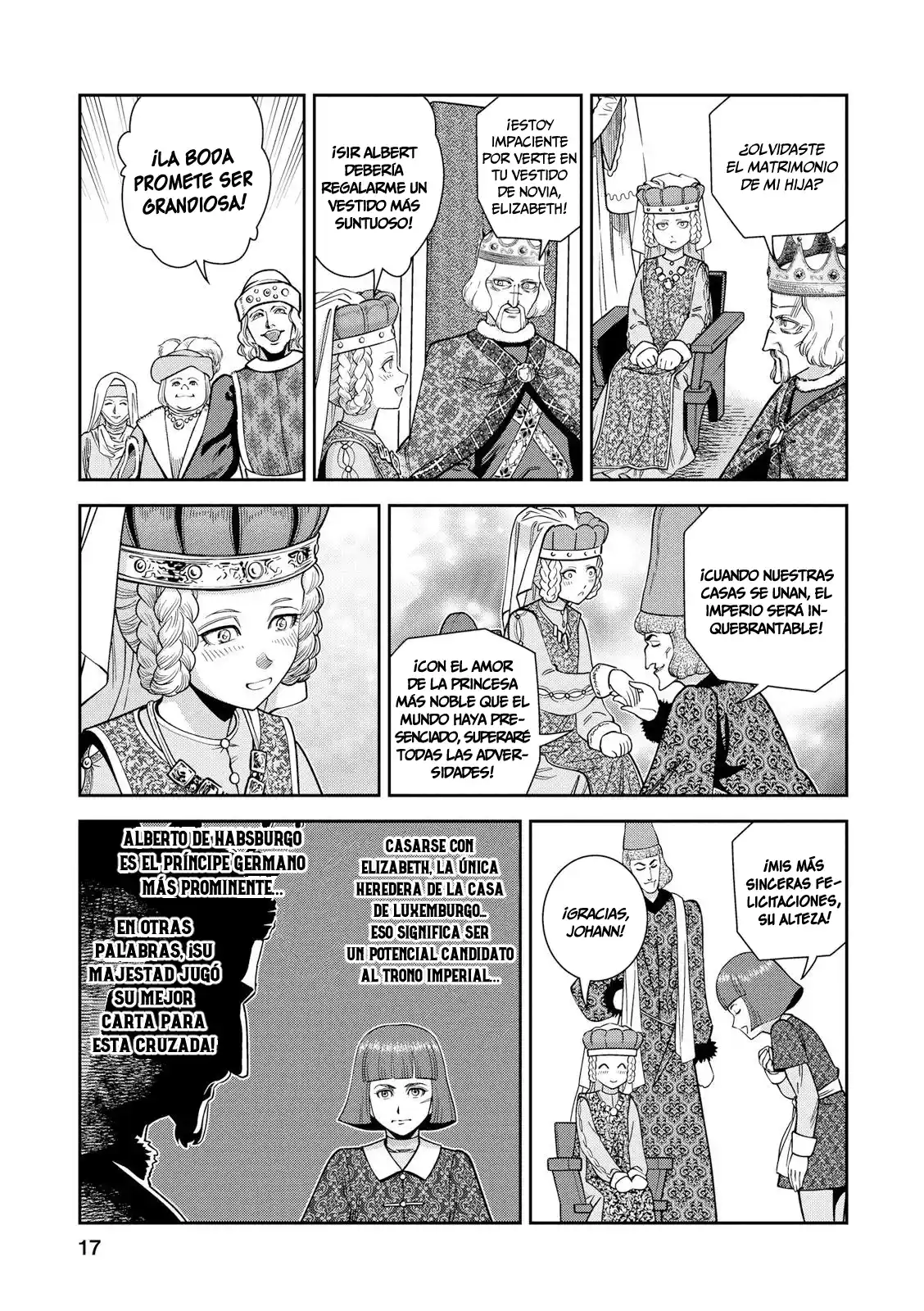 Otome Sensou: Dívčí Válka capítulo 21, página 13