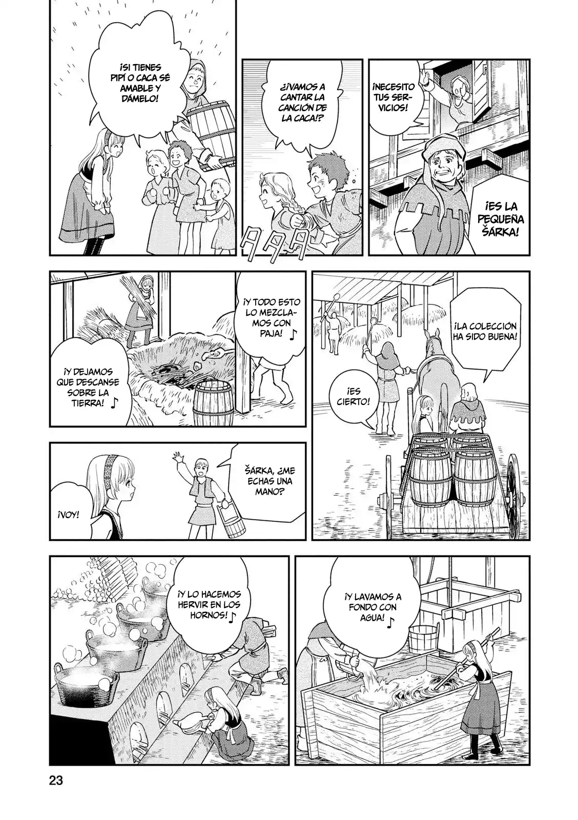 Otome Sensou: Dívčí Válka capítulo 21, página 19