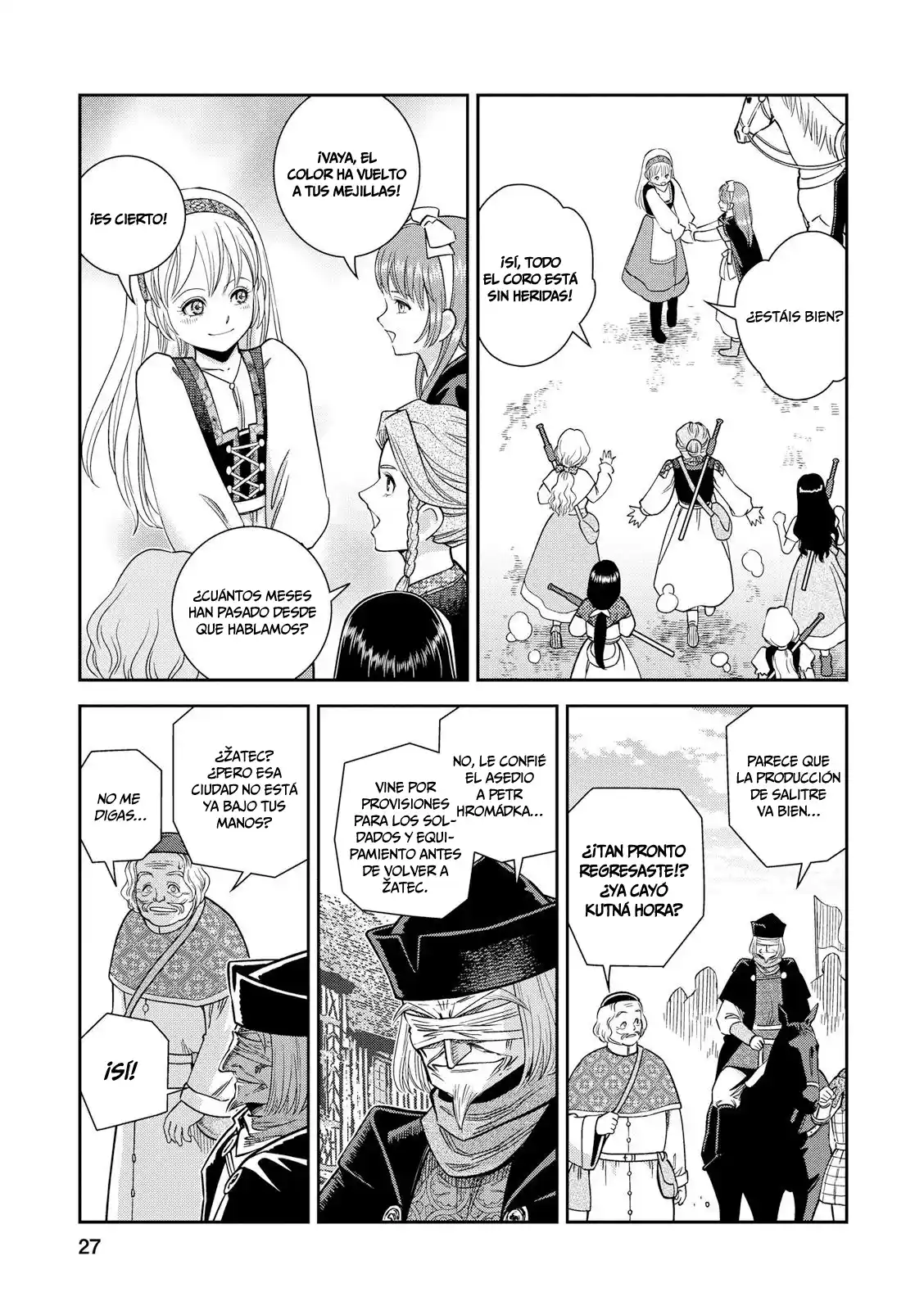Otome Sensou: Dívčí Válka capítulo 21, página 23