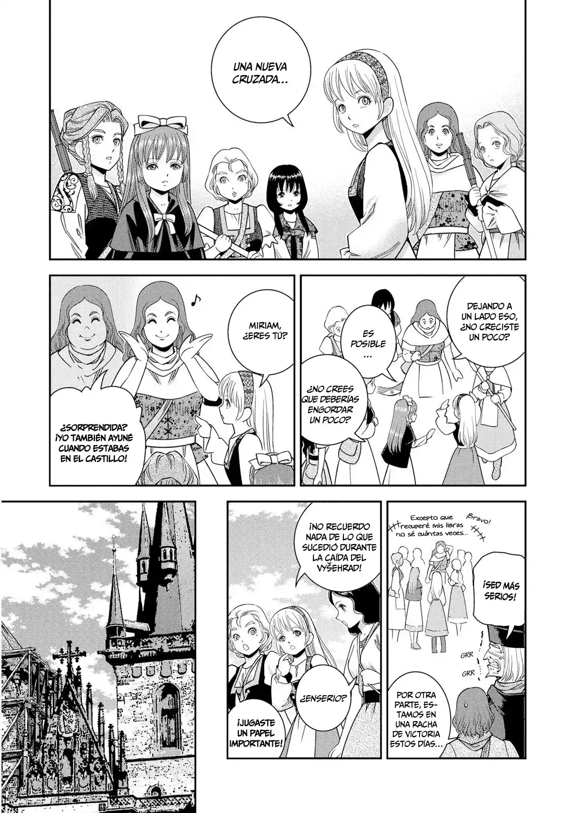 Otome Sensou: Dívčí Válka capítulo 21, página 25