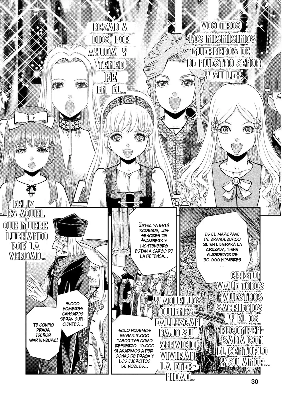 Otome Sensou: Dívčí Válka capítulo 21, página 26