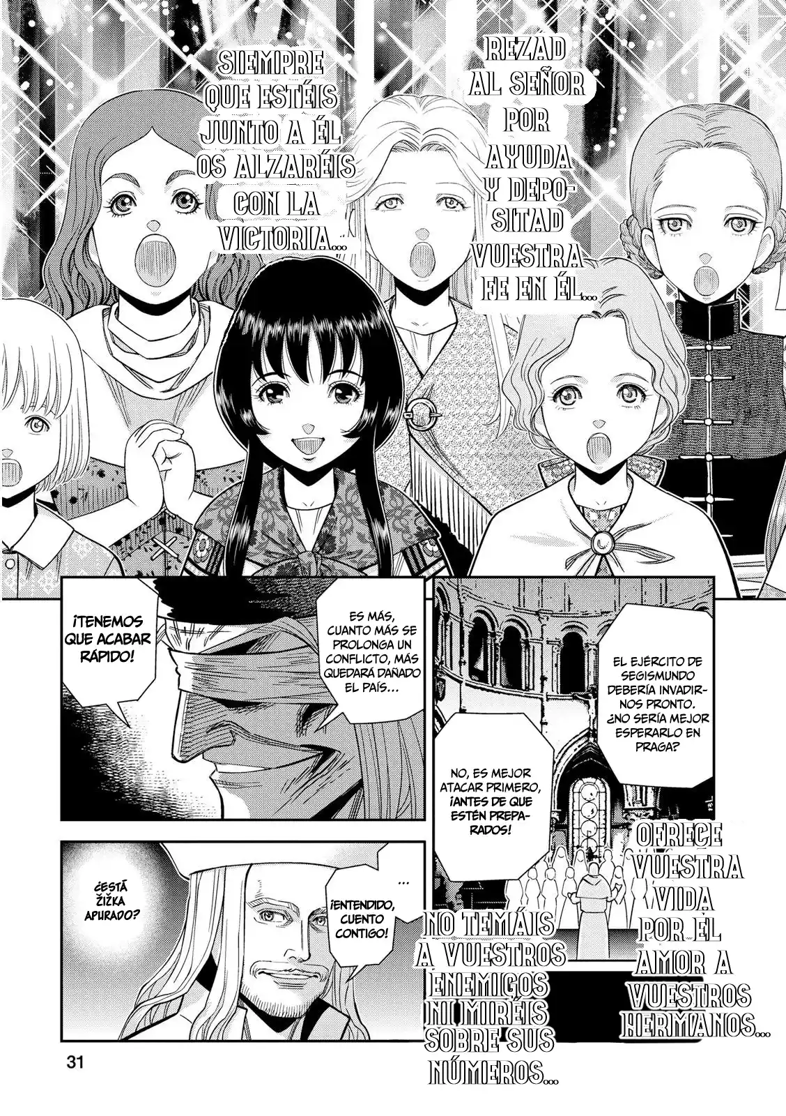 Otome Sensou: Dívčí Válka capítulo 21, página 27