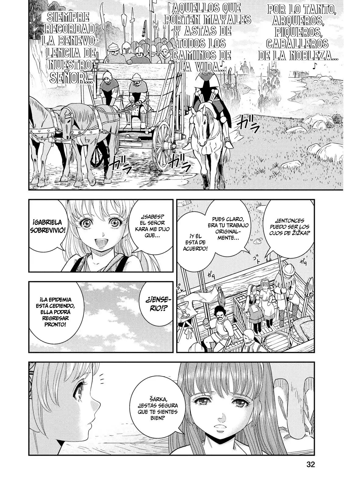 Otome Sensou: Dívčí Válka capítulo 21, página 28