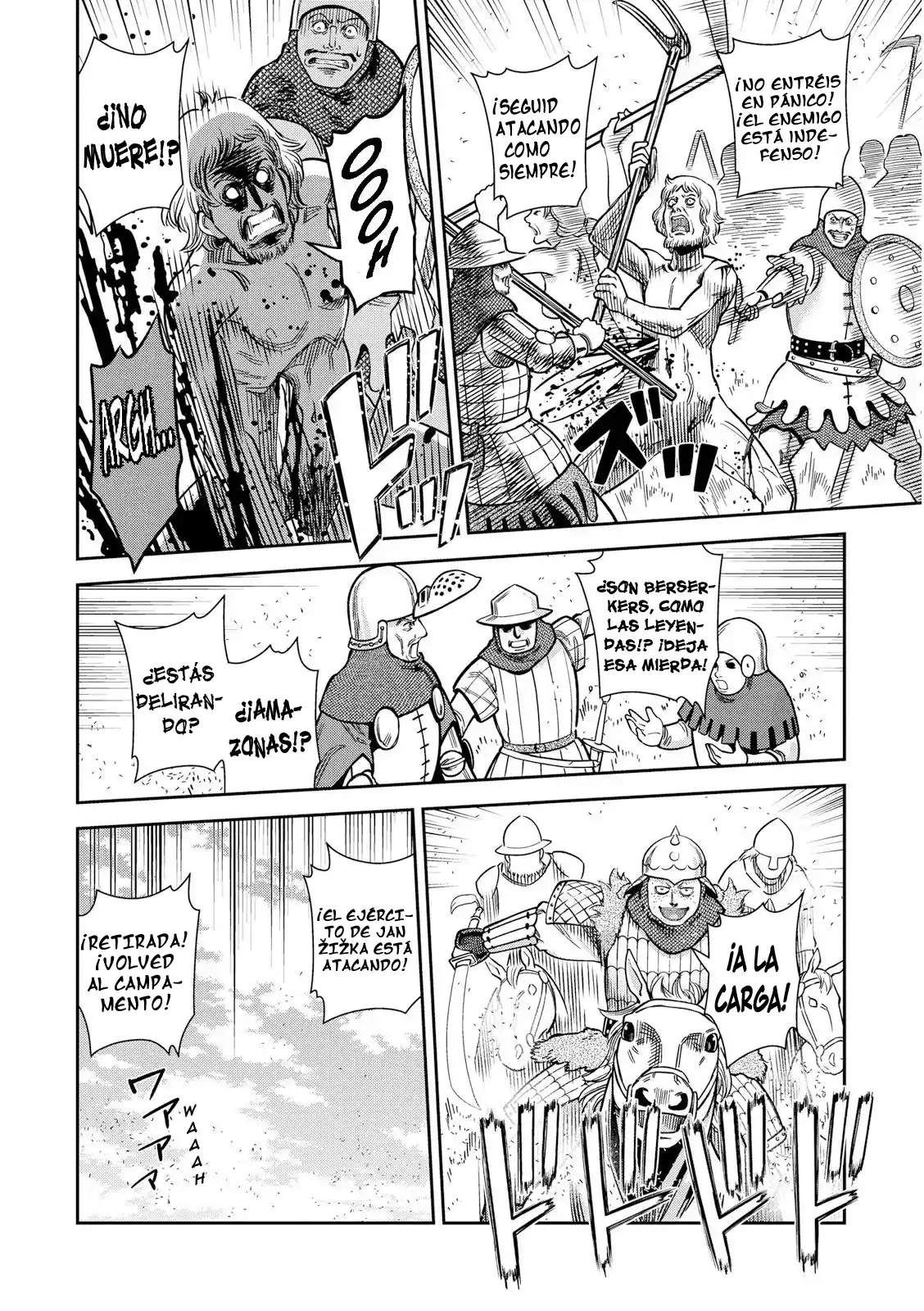 Otome Sensou: Dívčí Válka capítulo 21, página 36