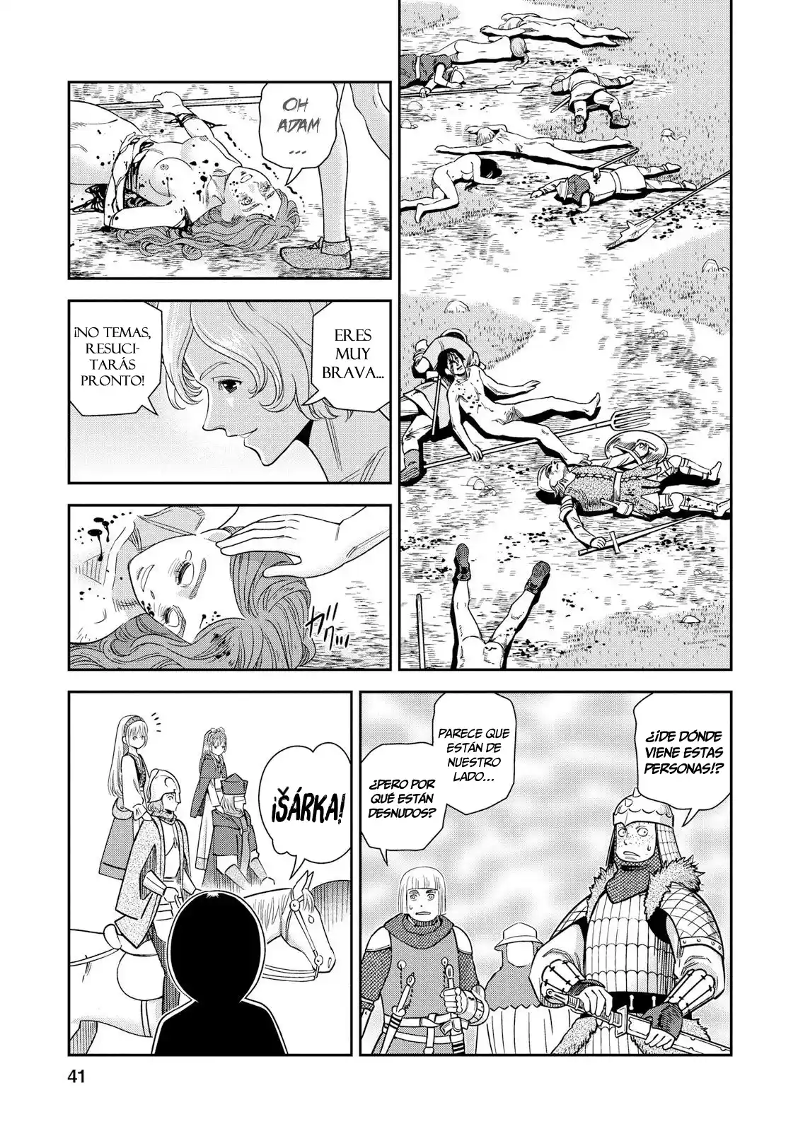 Otome Sensou: Dívčí Válka capítulo 21, página 37
