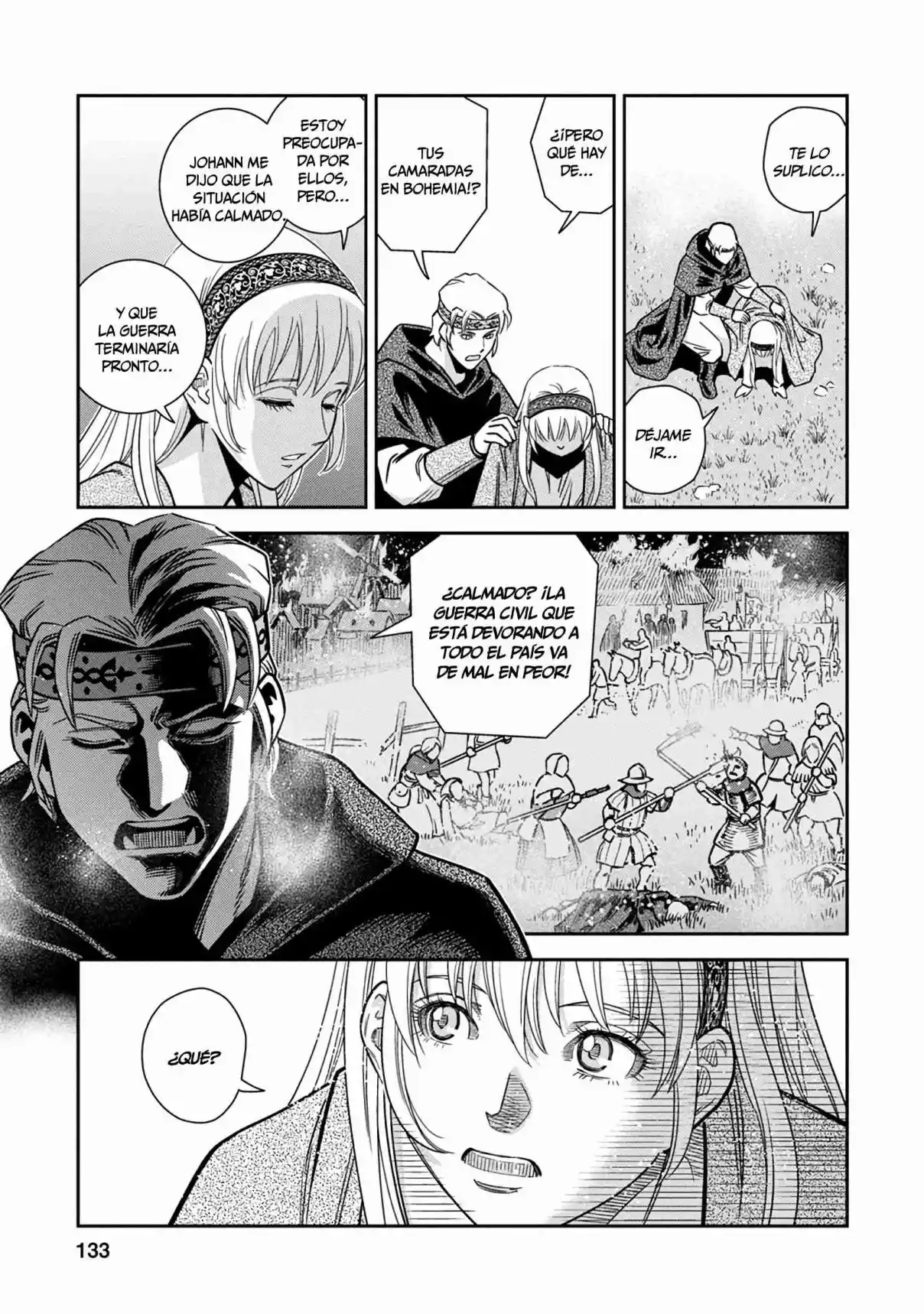 Otome Sensou: Dívčí Válka capítulo 39, página 24