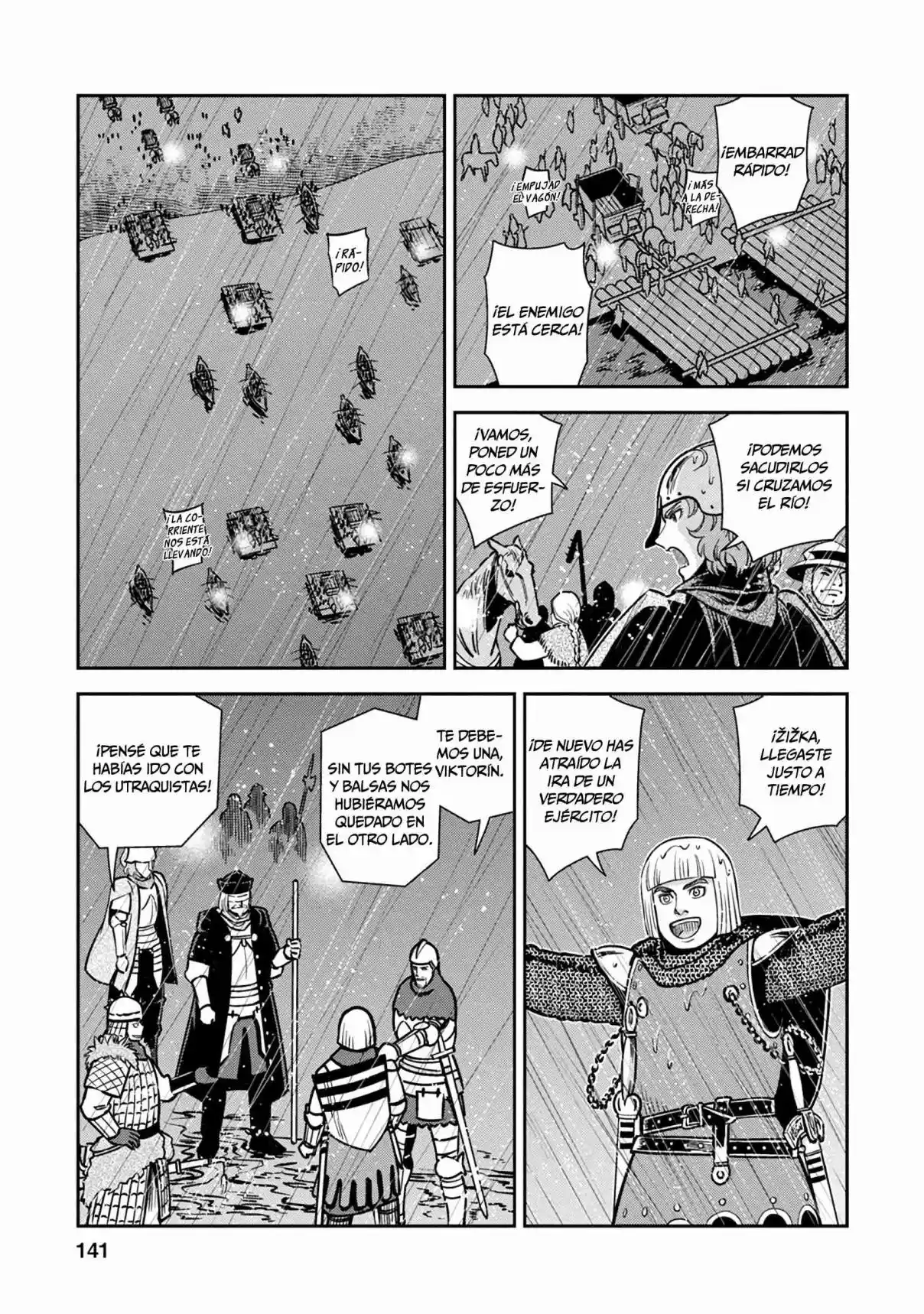Otome Sensou: Dívčí Válka capítulo 39, página 32