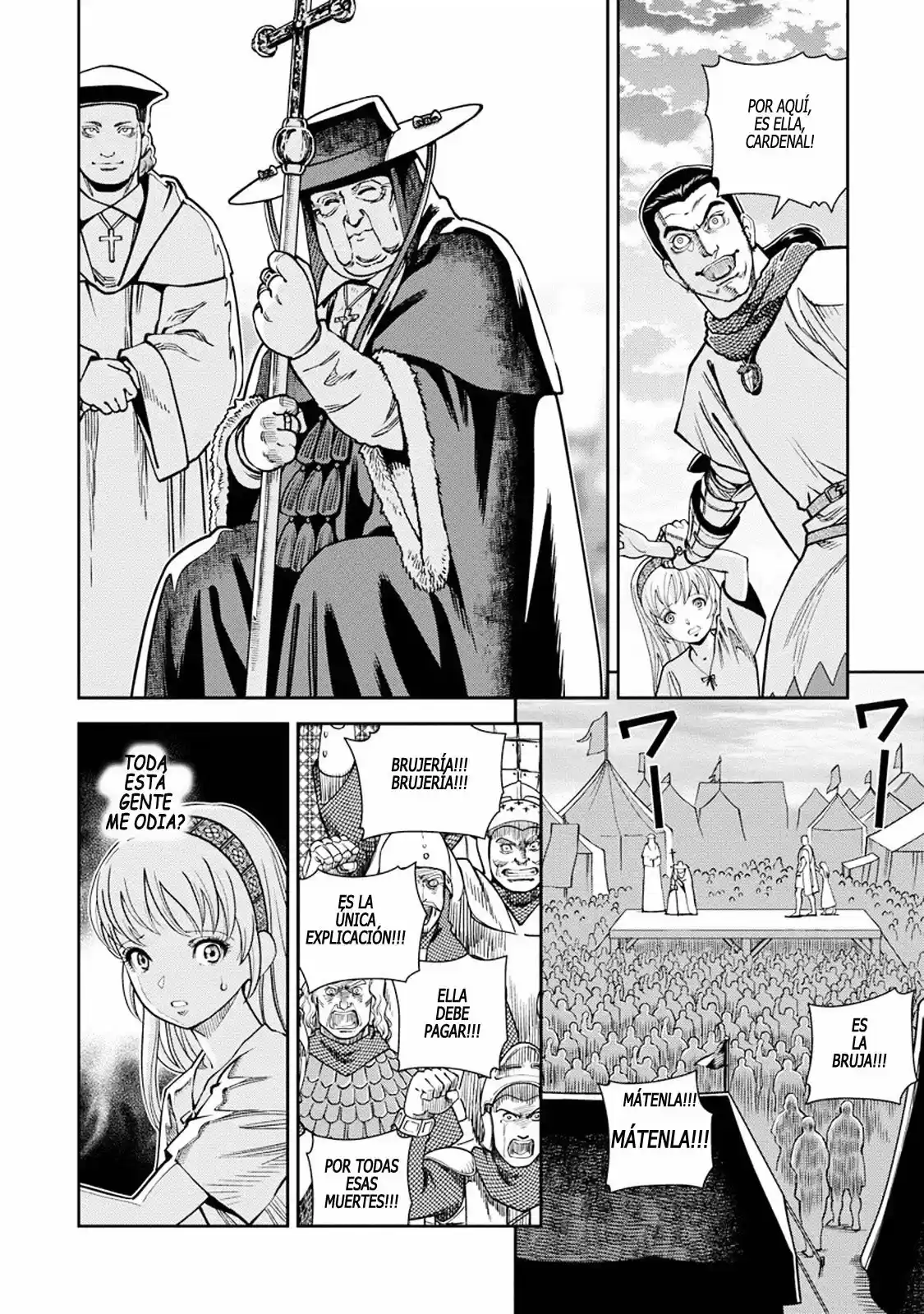 Otome Sensou: Dívčí Válka capítulo 8, página 30