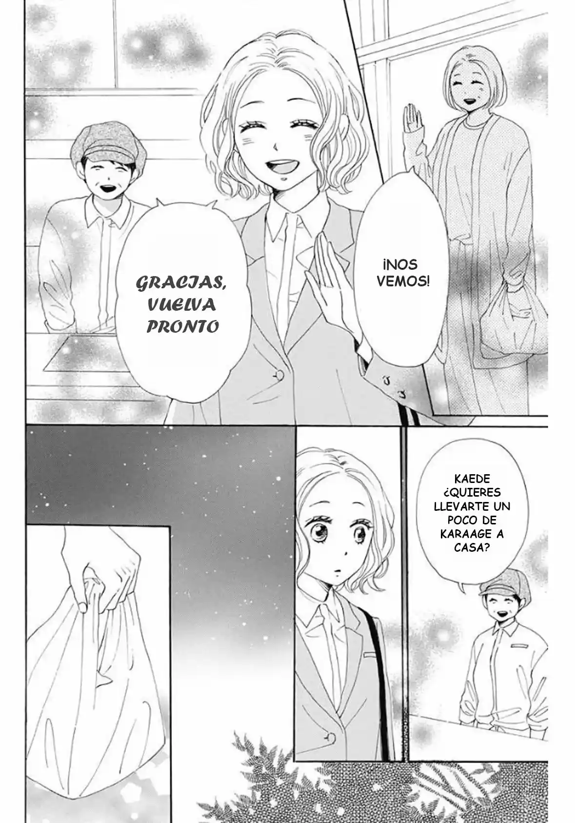 Otona-najimi capítulo 13, página 34