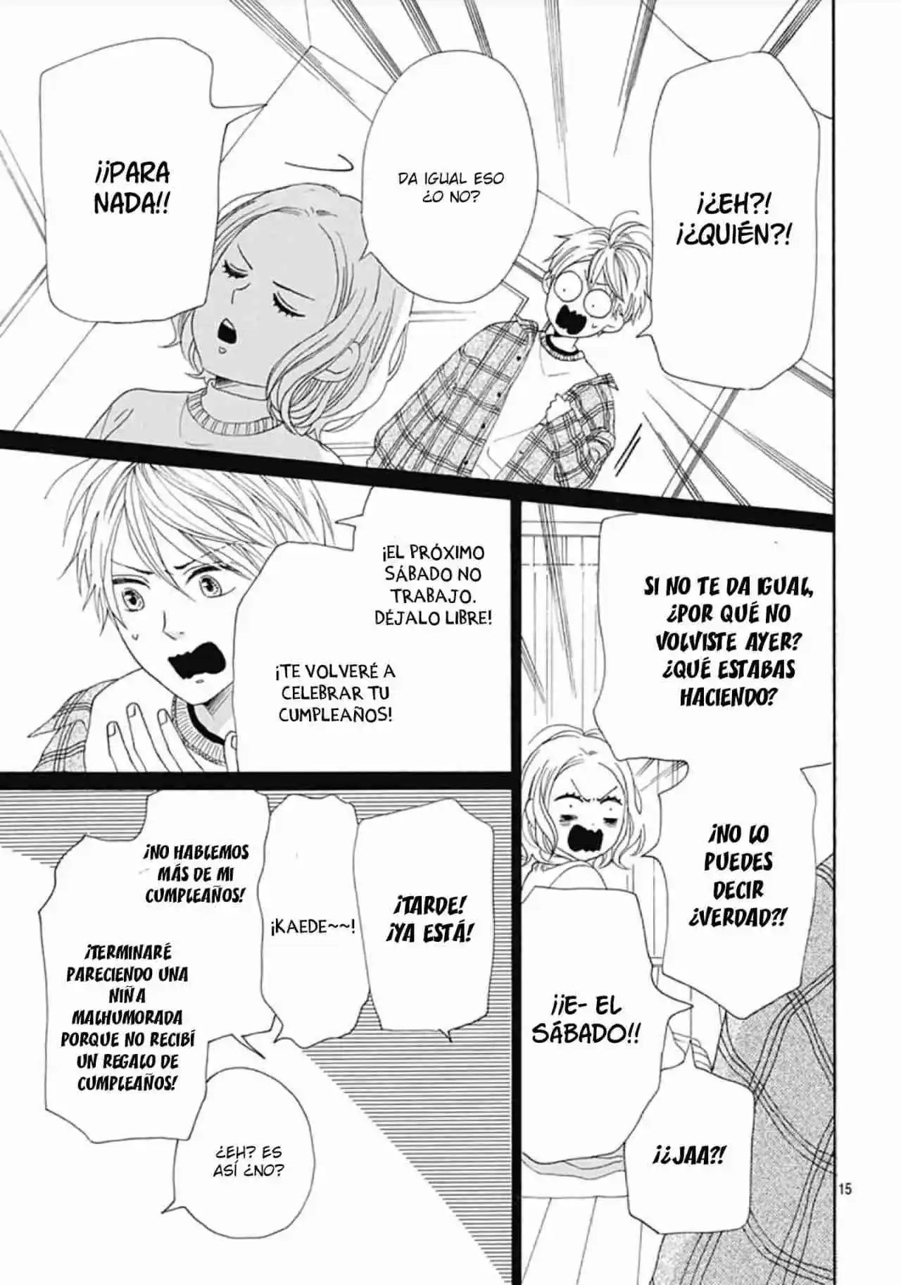 Otona-najimi capítulo 21, página 18
