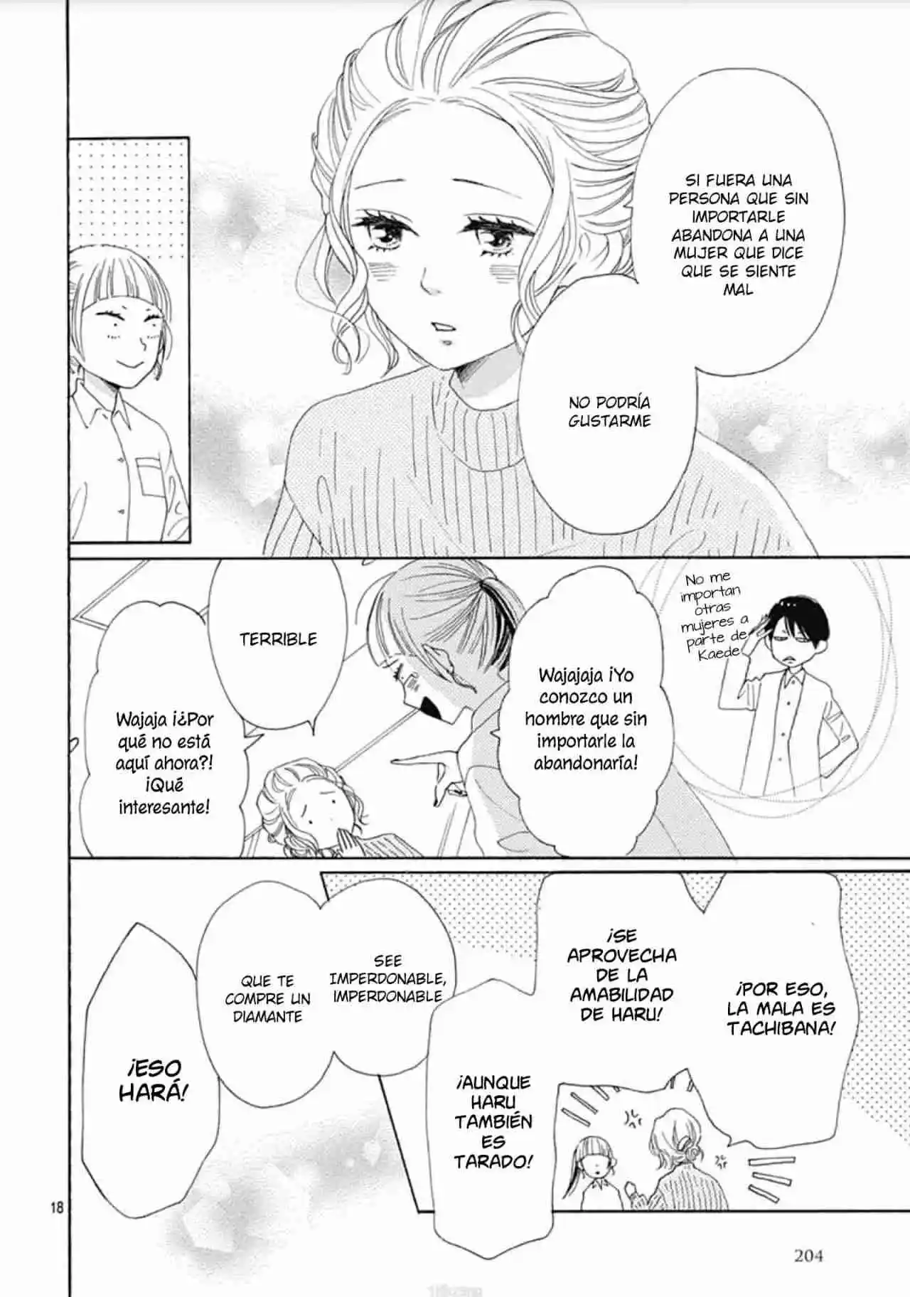 Otona-najimi capítulo 21, página 21