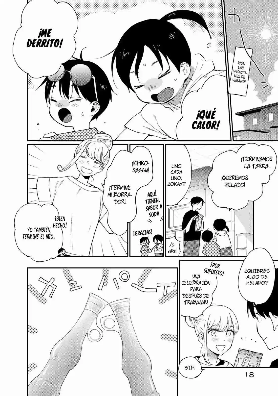 Otonari Ni Ginga capítulo 21, página 4