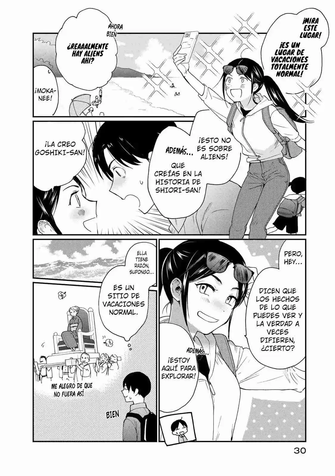 Otonari Ni Ginga capítulo 21, página 15