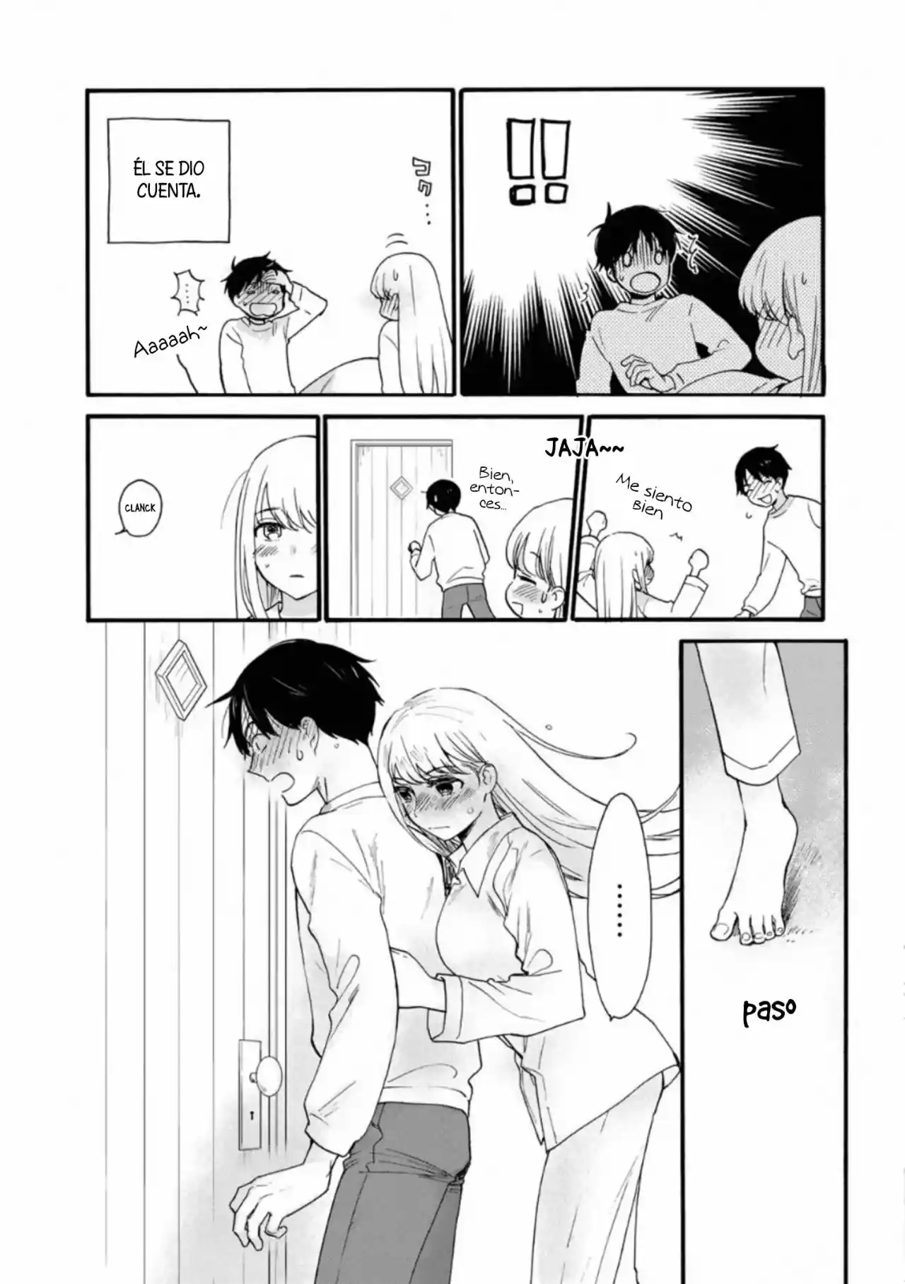 Otonari Ni Ginga capítulo 8, página 32