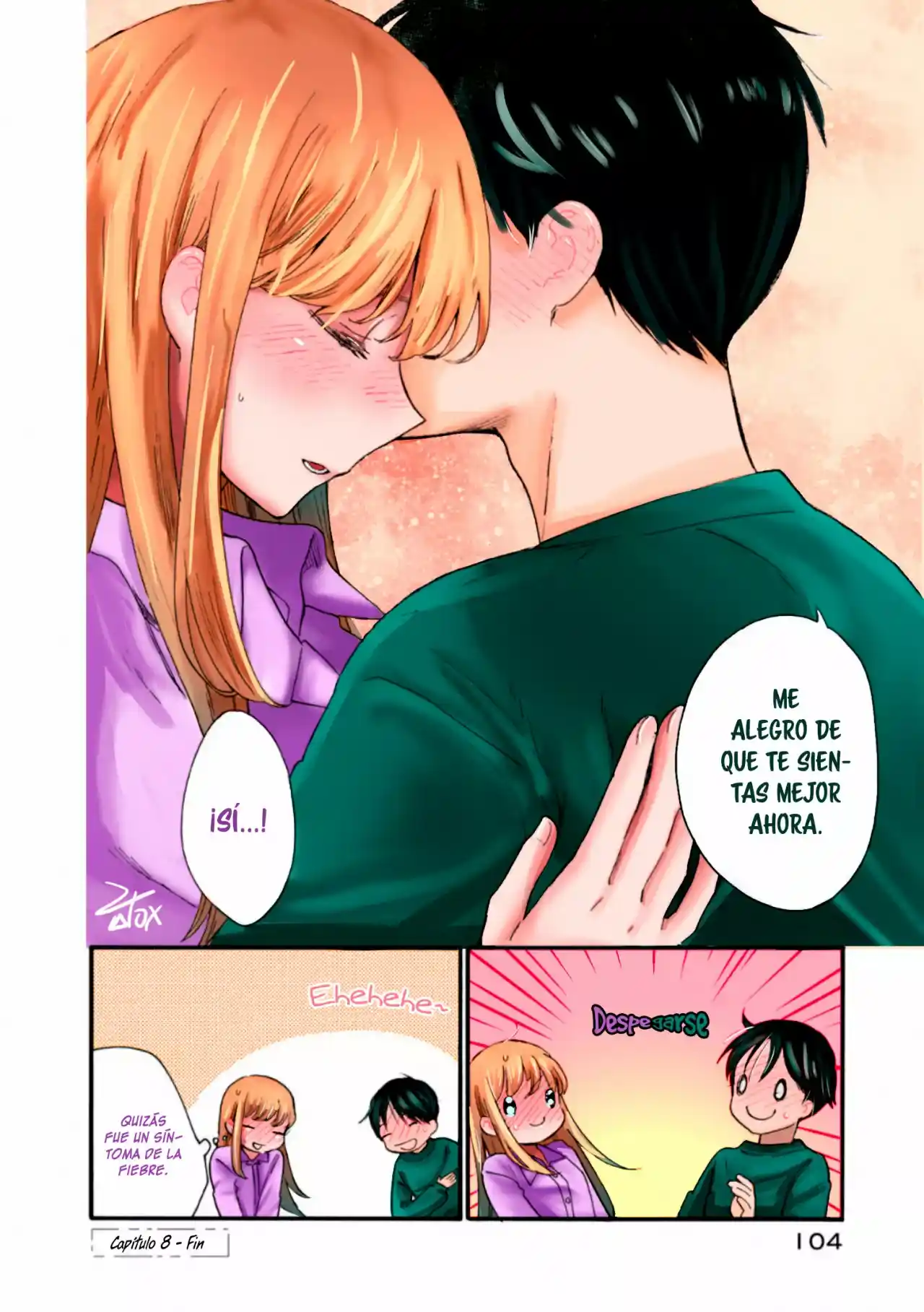 Otonari Ni Ginga capítulo 8, página 34