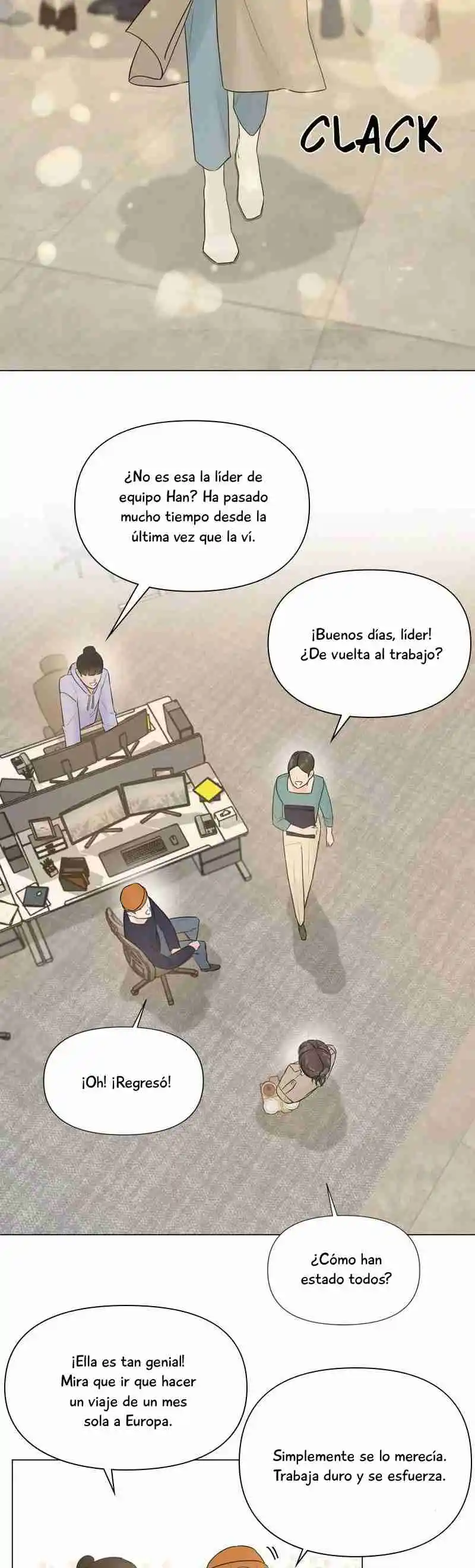 Otro Amor capítulo 13, página 17