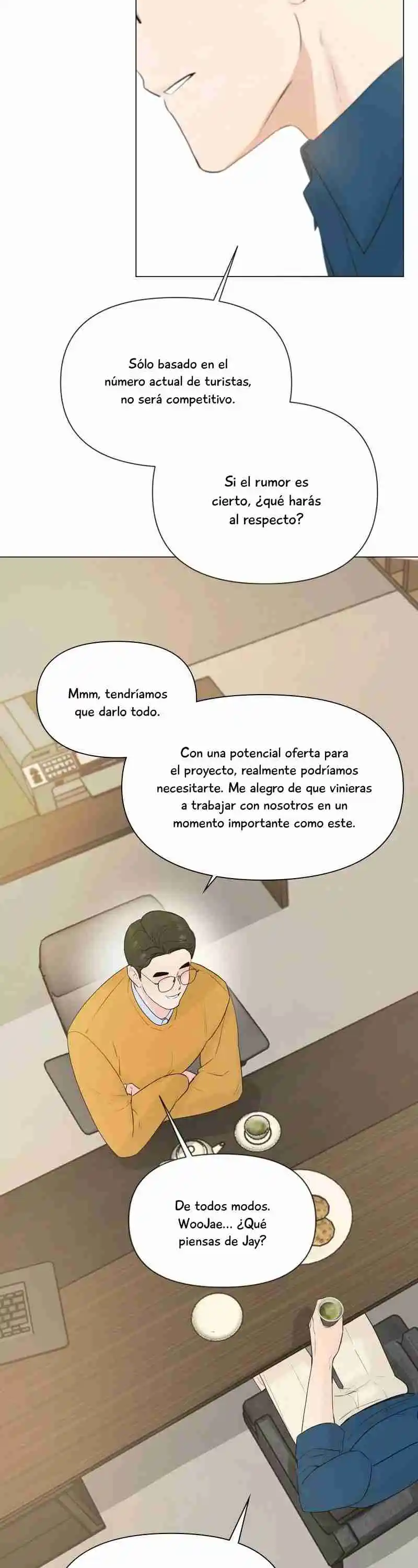 Otro Amor capítulo 13, página 21