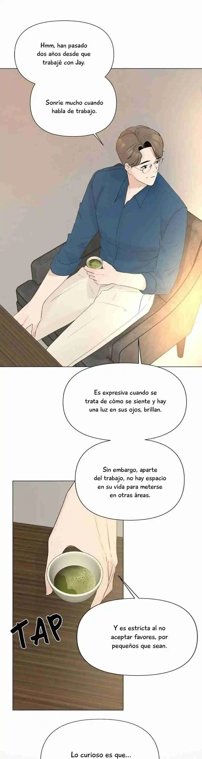 Otro Amor capítulo 13, página 23