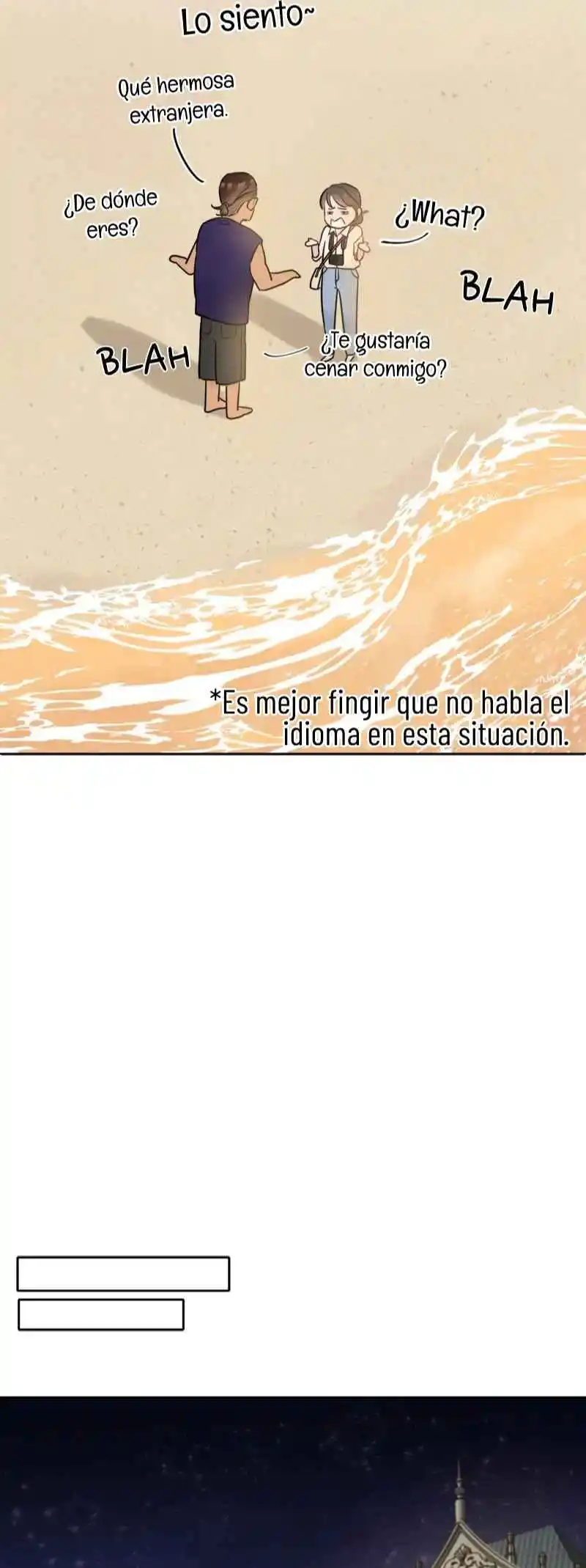 Otro Amor capítulo 2, página 34