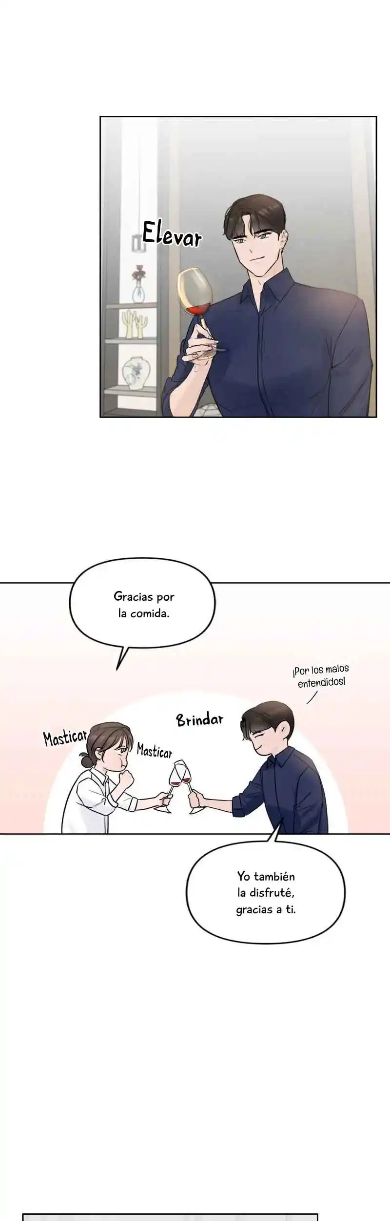 Otro Amor capítulo 2, página 45