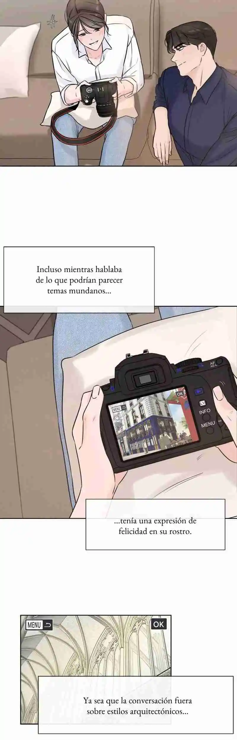 Otro Amor capítulo 2, página 54
