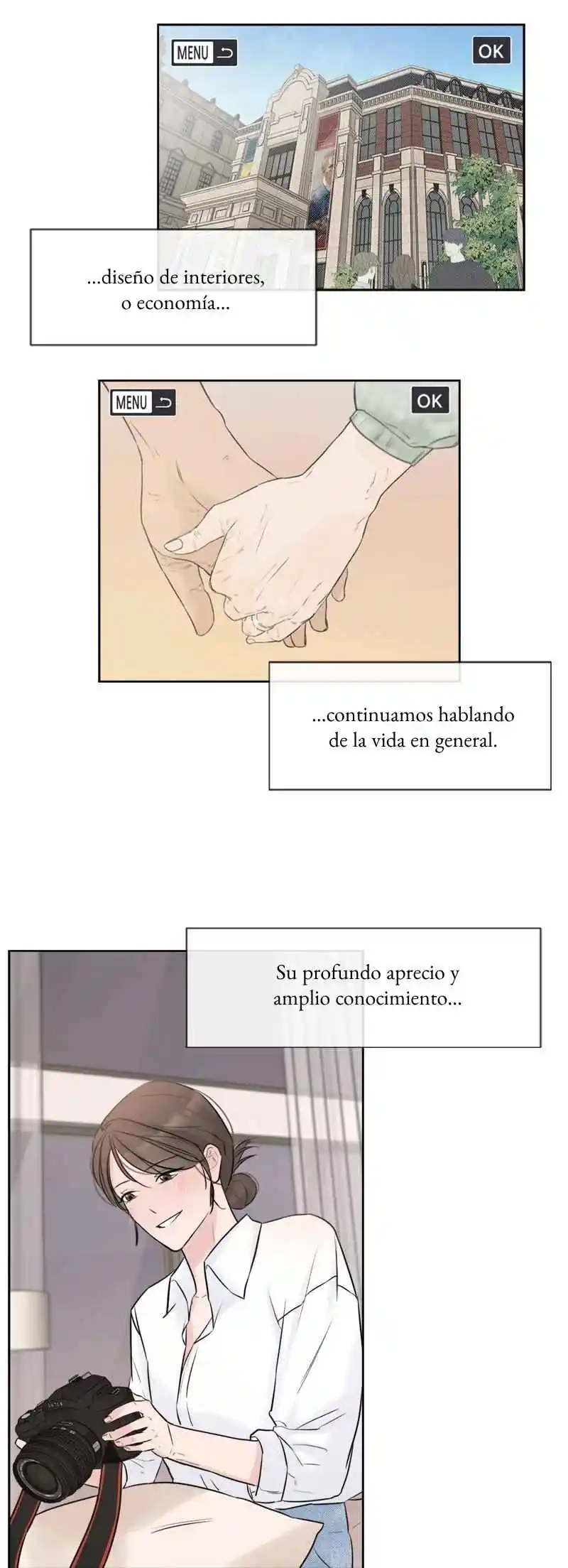 Otro Amor capítulo 2, página 55