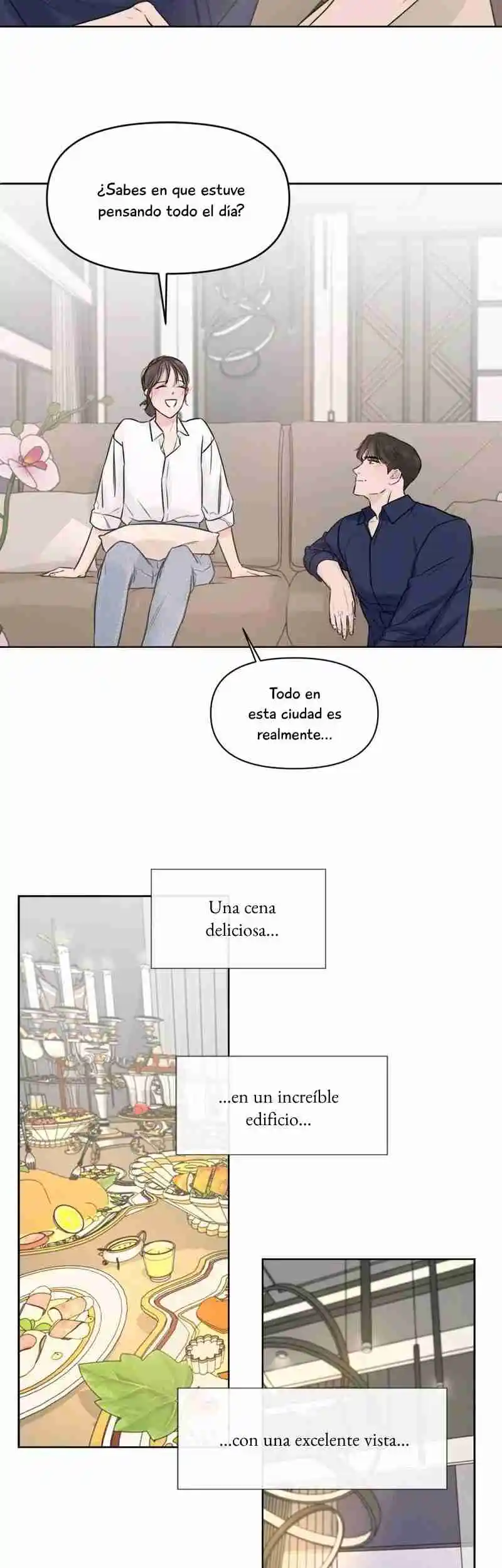 Otro Amor capítulo 2, página 57