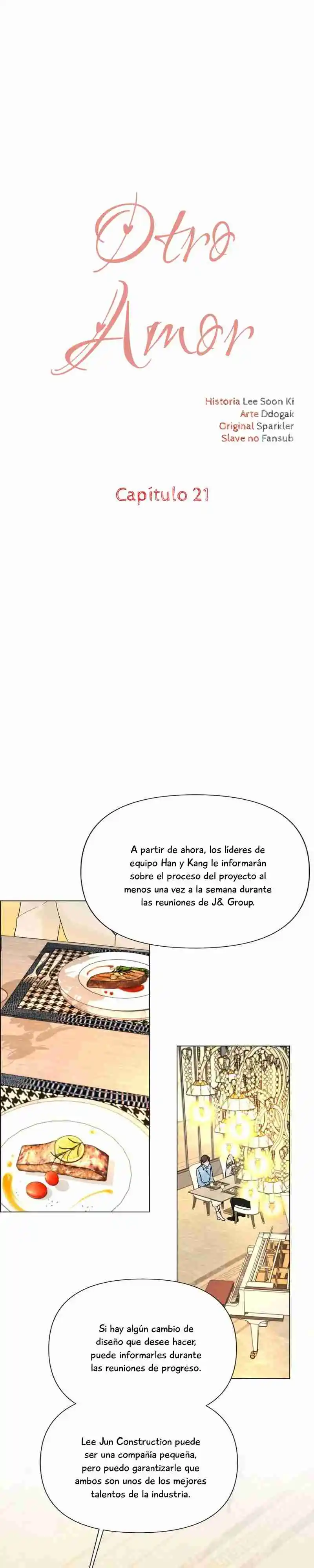 Otro Amor capítulo 21, página 1